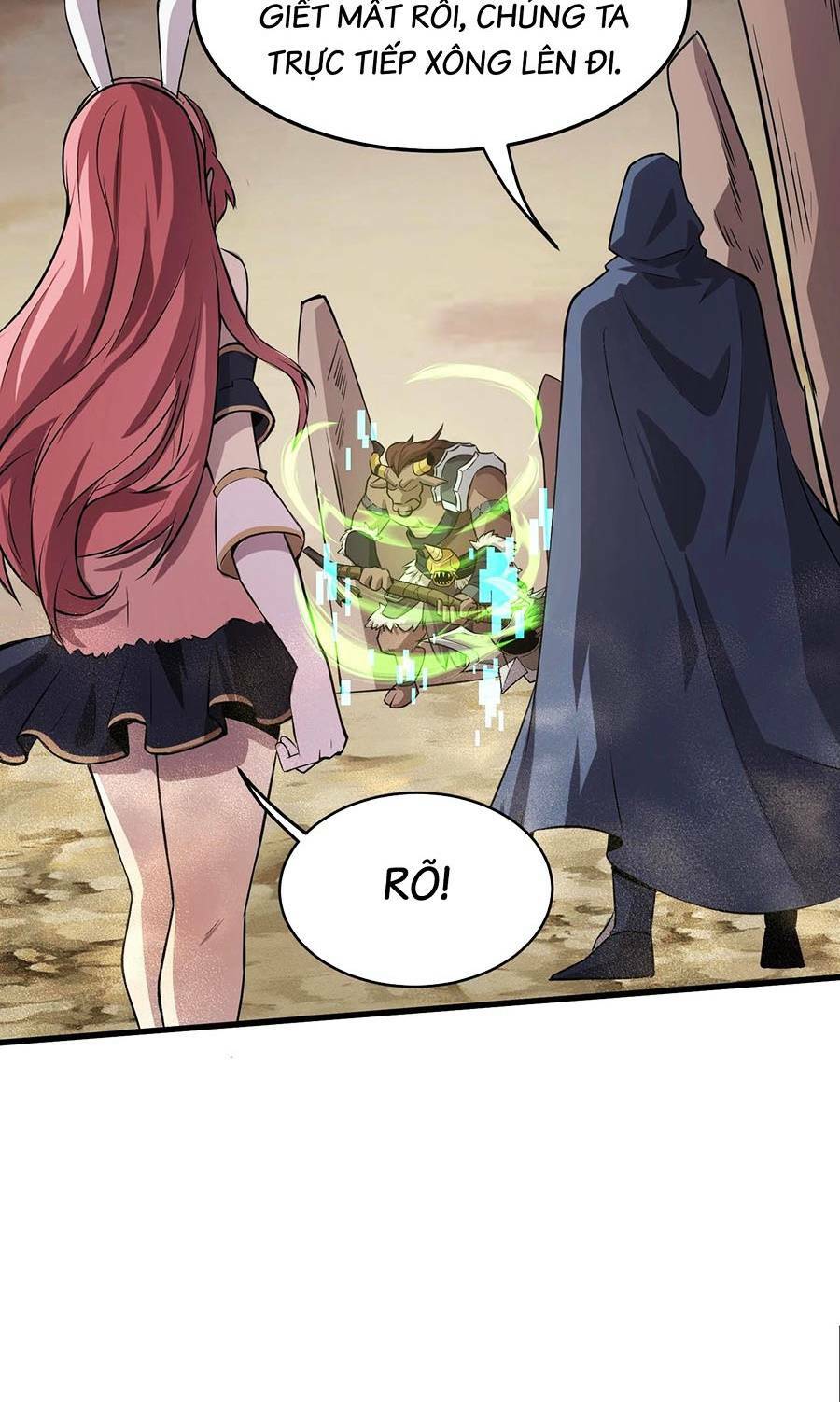 Chỉ Có Ta Có Thể Sử Dụng Triệu Hoán Thuật - Chapter 43 - Page 38