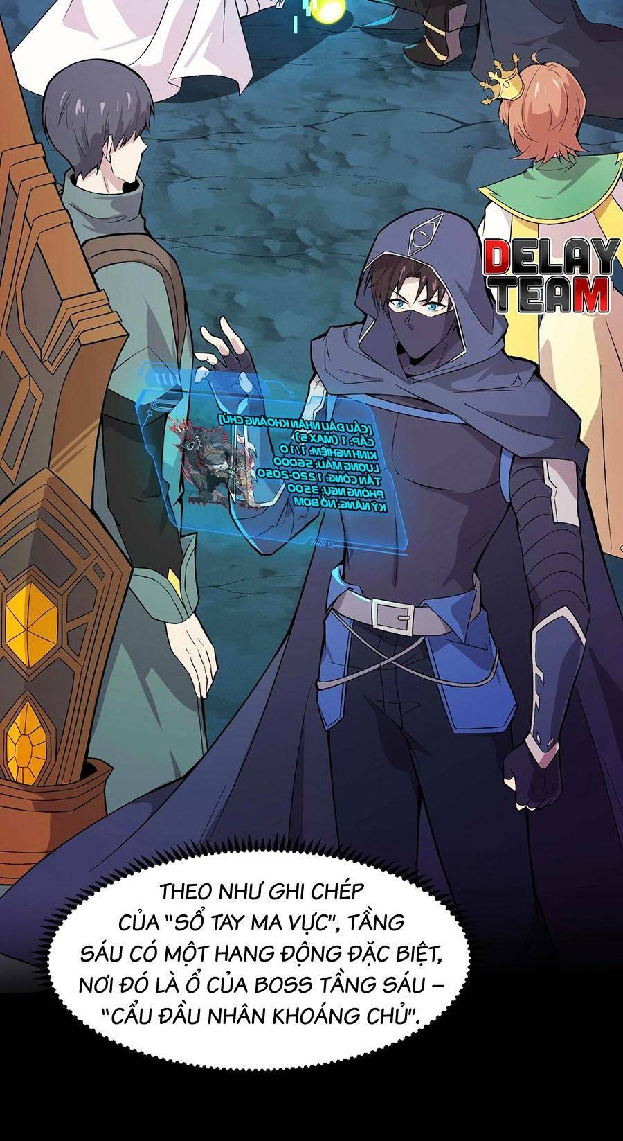 Chỉ Có Ta Có Thể Sử Dụng Triệu Hoán Thuật - Chapter 50 - Page 36