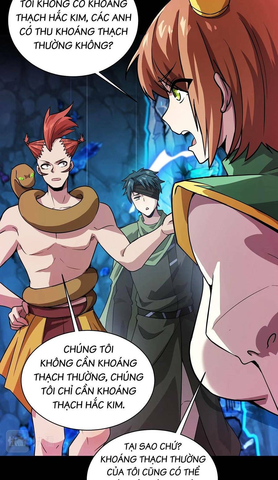 Chỉ Có Ta Có Thể Sử Dụng Triệu Hoán Thuật - Chapter 53 - Page 49