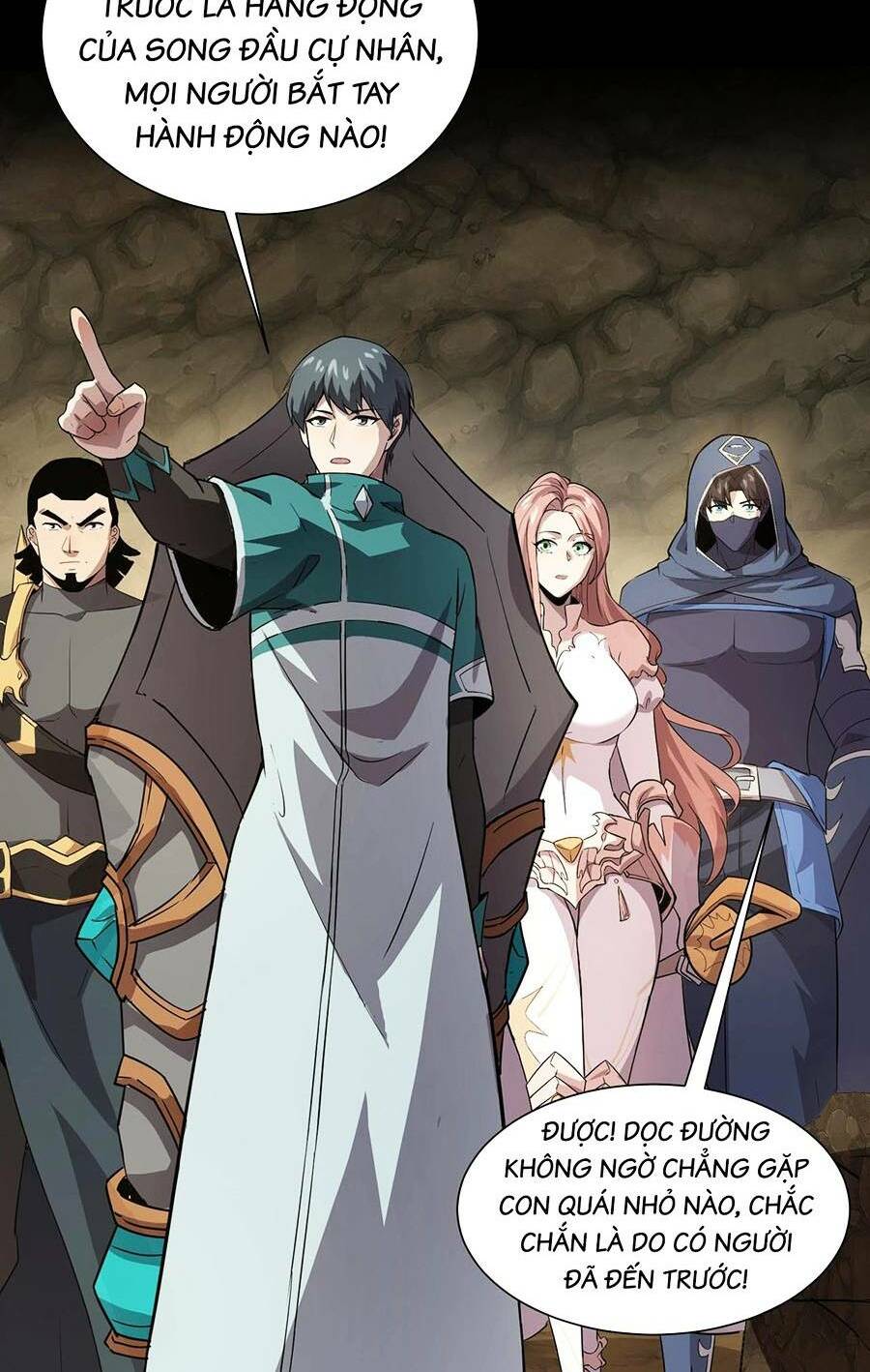 Chỉ Có Ta Có Thể Sử Dụng Triệu Hoán Thuật - Chapter 56 - Page 45