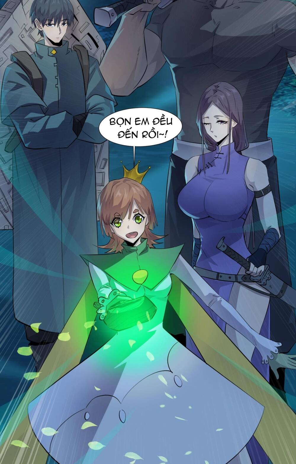 Chỉ Có Ta Có Thể Sử Dụng Triệu Hoán Thuật - Chapter 6 - Page 6