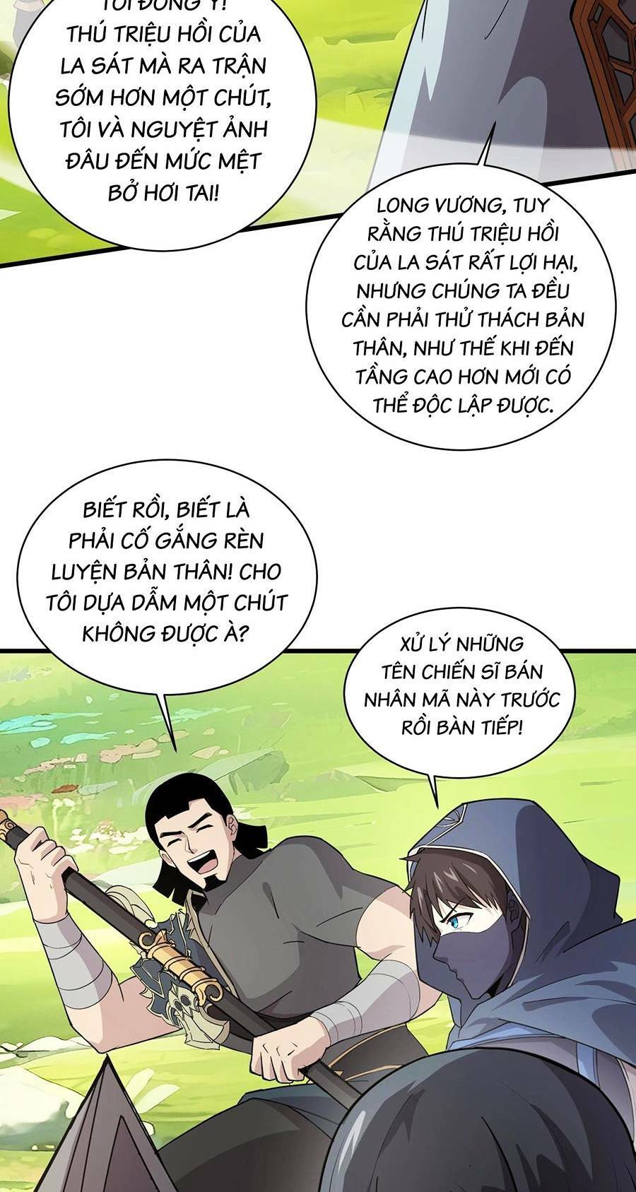 Chỉ Có Ta Có Thể Sử Dụng Triệu Hoán Thuật - Chapter 62 - Page 26