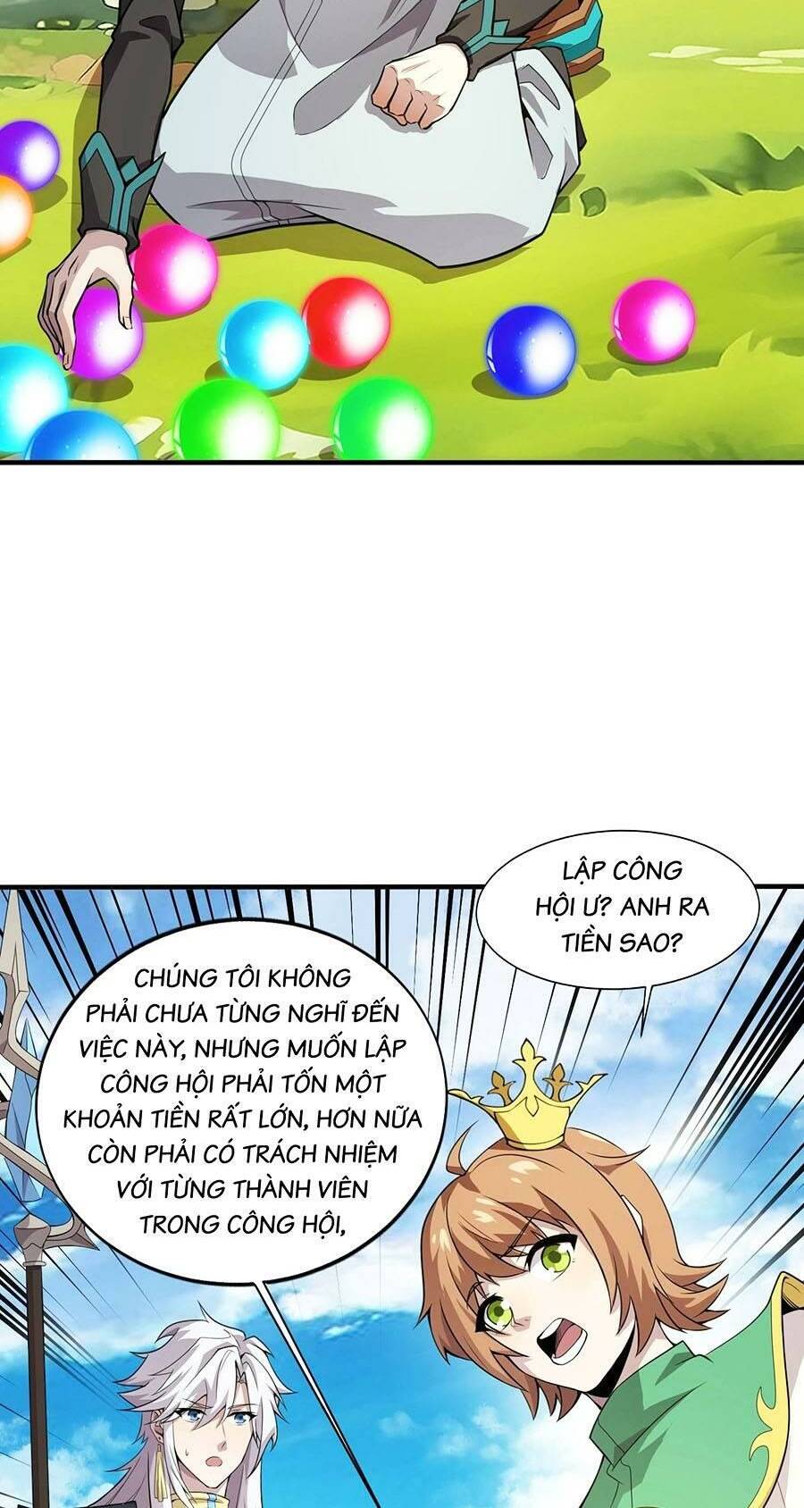 Chỉ Có Ta Có Thể Sử Dụng Triệu Hoán Thuật - Chapter 62 - Page 37