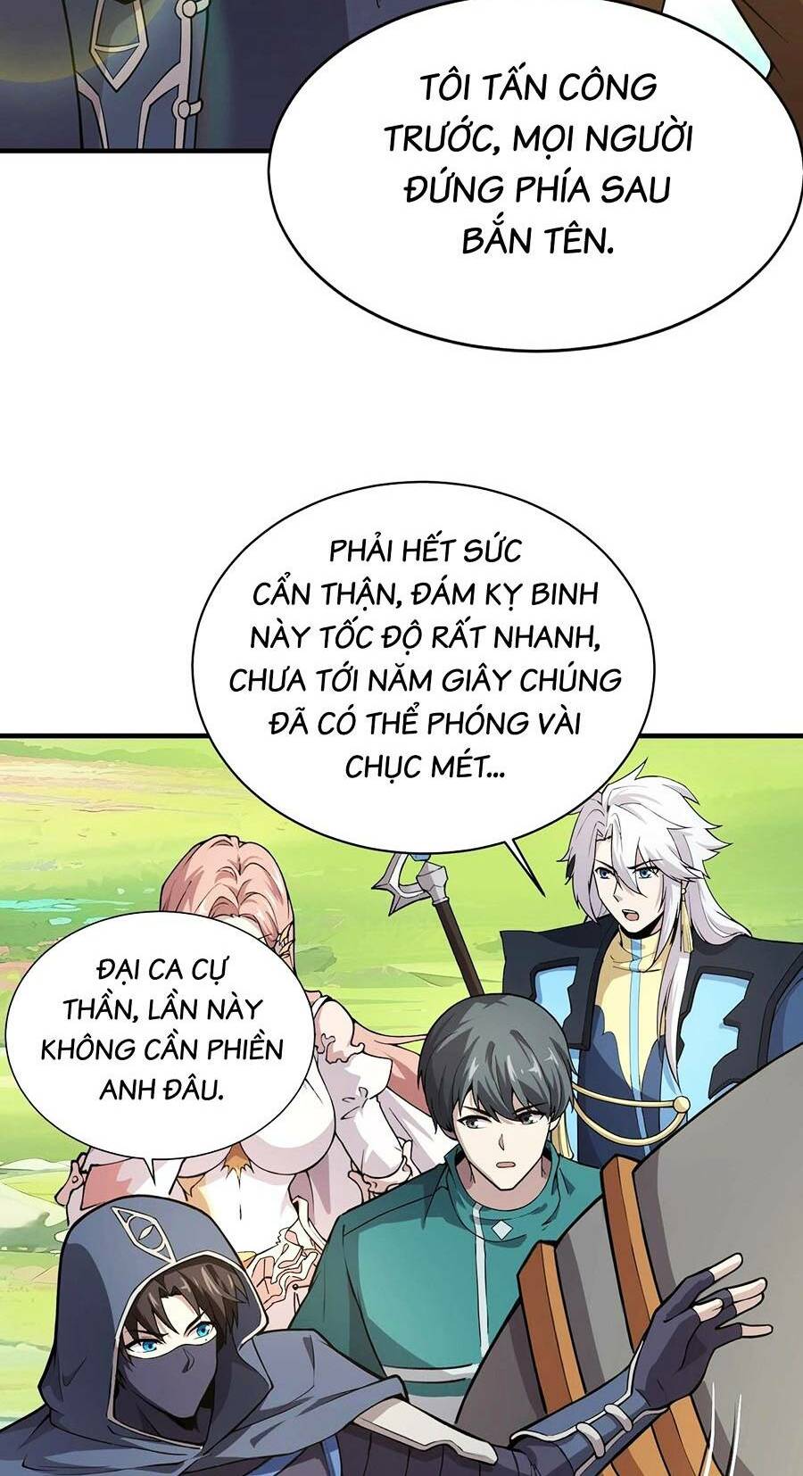 Chỉ Có Ta Có Thể Sử Dụng Triệu Hoán Thuật - Chapter 63 - Page 47