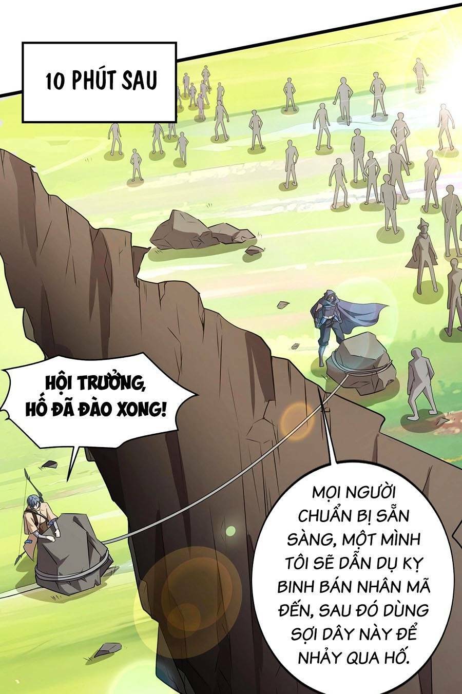 Chỉ Có Ta Có Thể Sử Dụng Triệu Hoán Thuật - Chapter 64 - Page 12