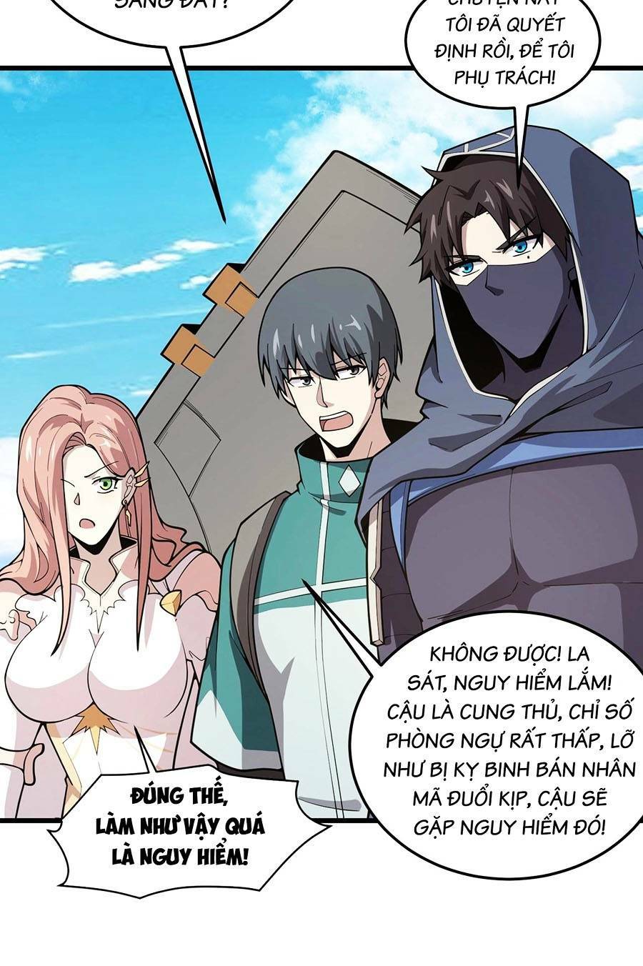 Chỉ Có Ta Có Thể Sử Dụng Triệu Hoán Thuật - Chapter 64 - Page 8