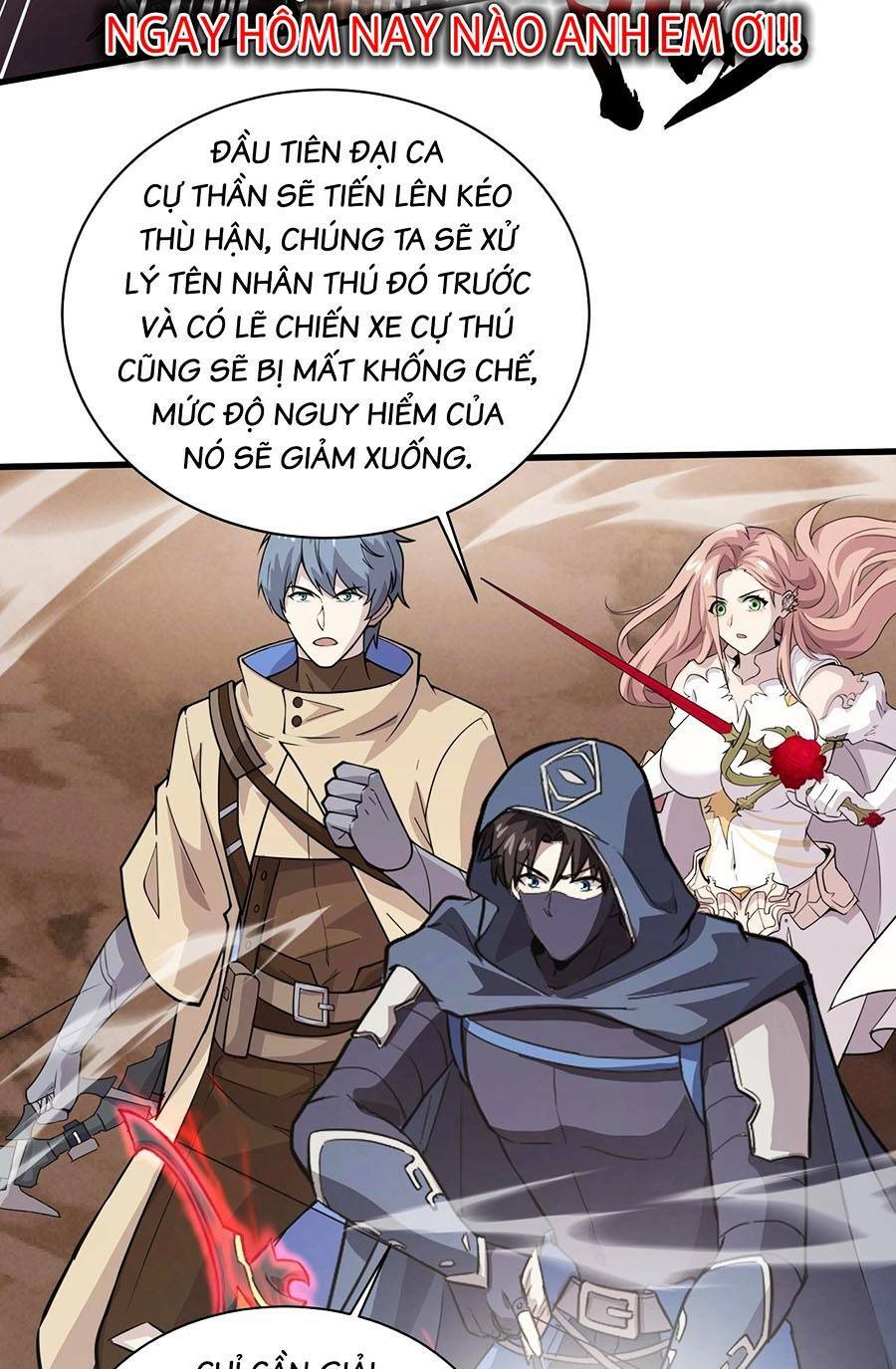 Chỉ Có Ta Có Thể Sử Dụng Triệu Hoán Thuật - Chapter 78 - Page 18