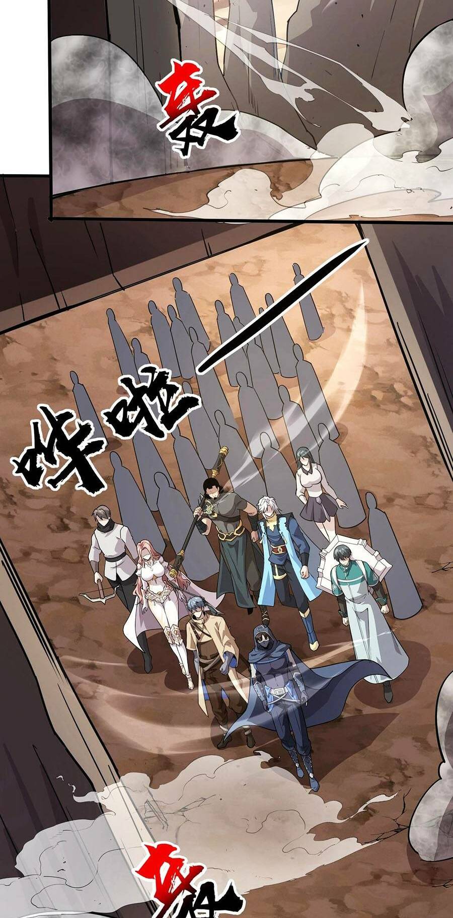 Chỉ Có Ta Có Thể Sử Dụng Triệu Hoán Thuật - Chapter 82 - Page 37