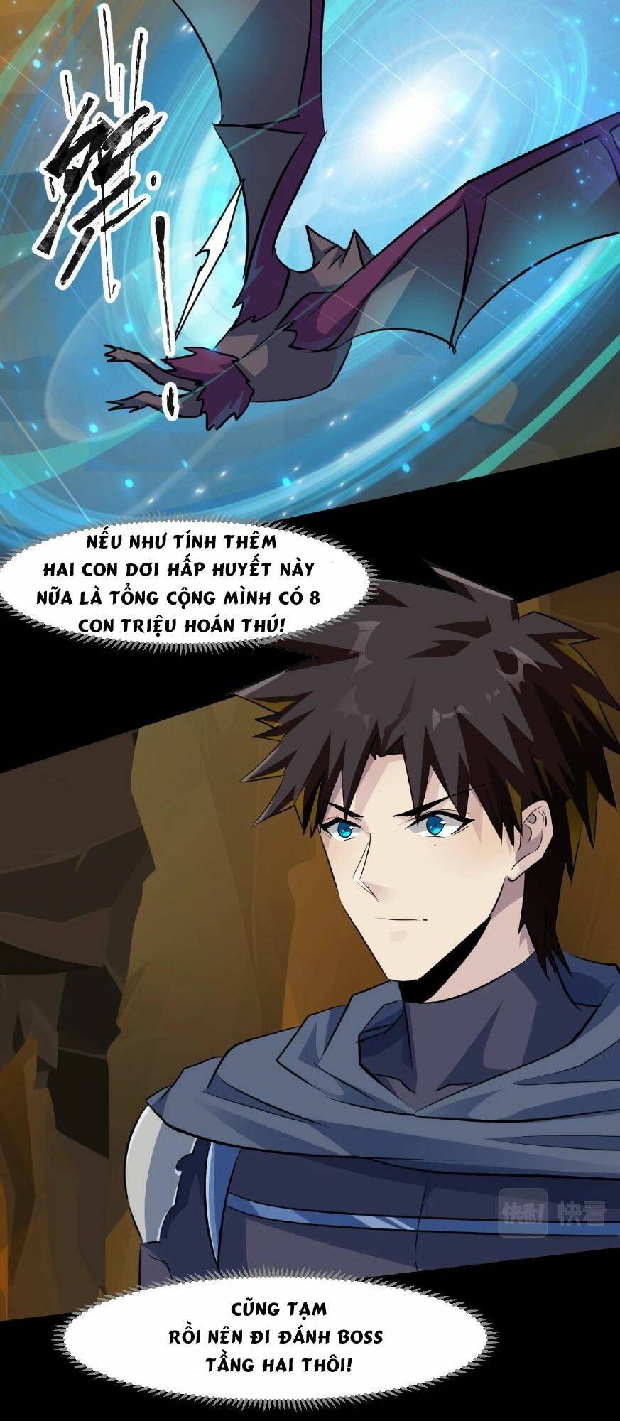 Chỉ Có Ta Có Thể Sử Dụng Triệu Hoán Thuật - Chapter 9 - Page 47