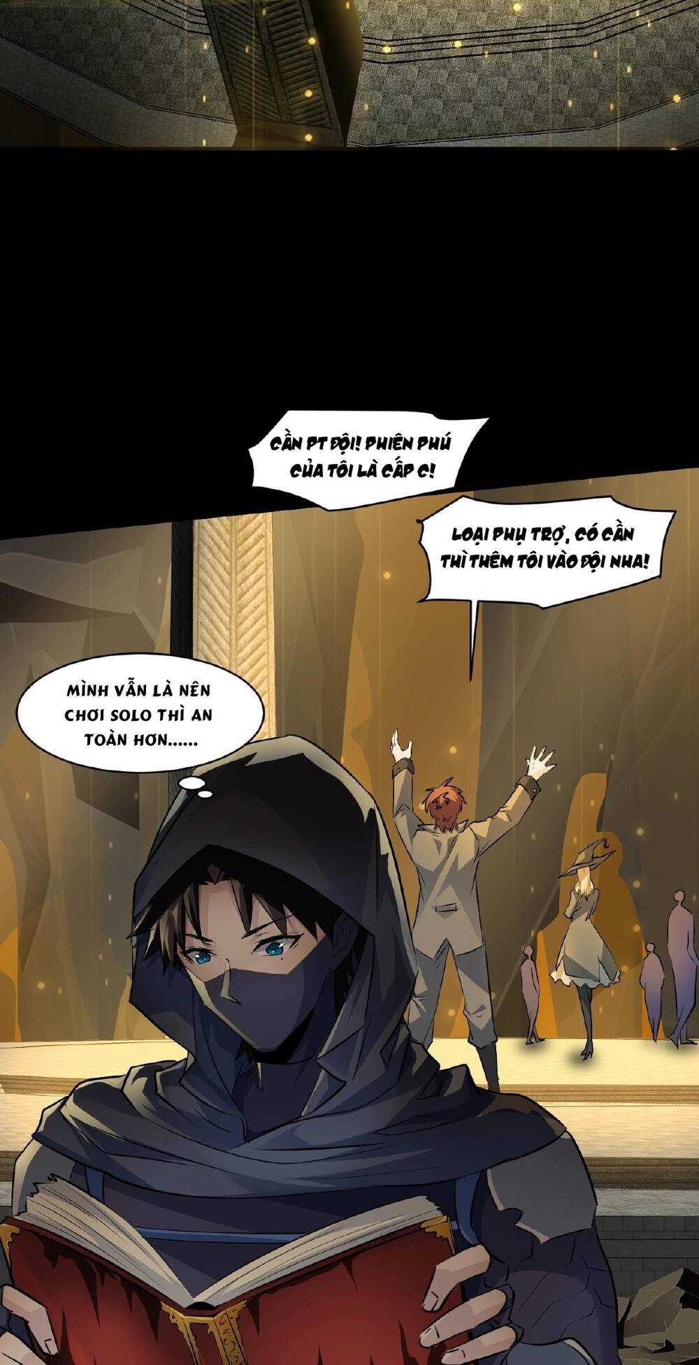 Chỉ Có Ta Có Thể Sử Dụng Triệu Hoán Thuật - Chapter 9 - Page 6