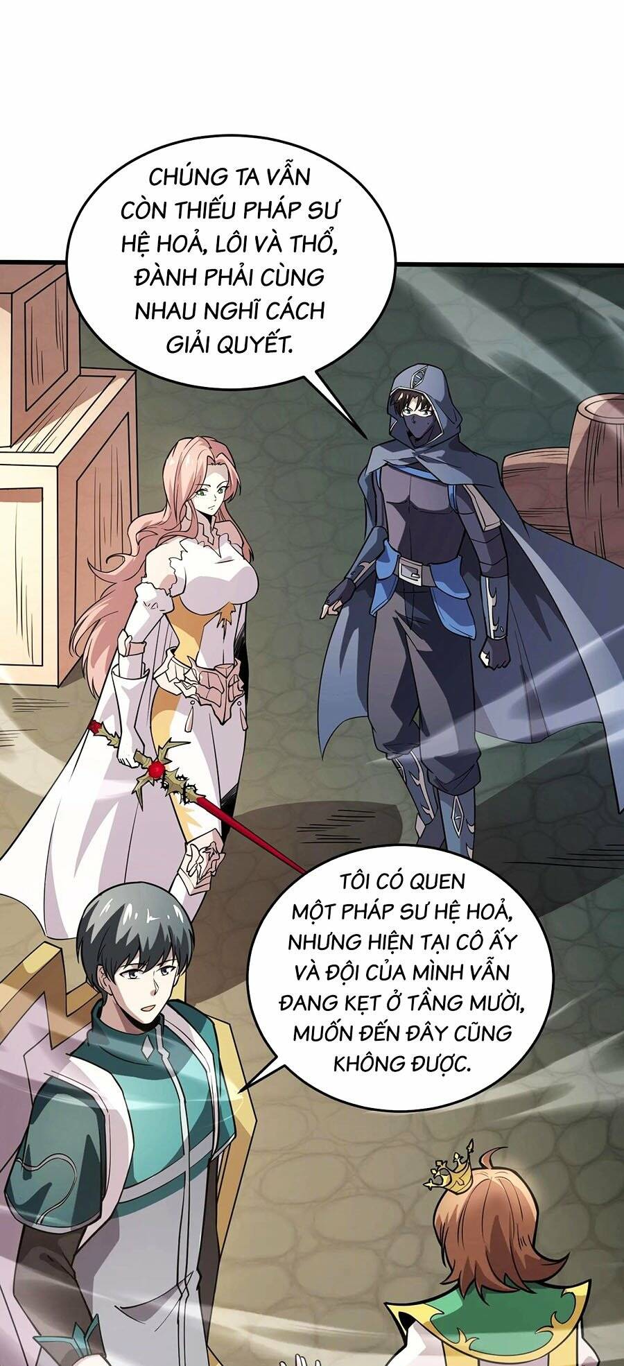 Chỉ Có Ta Có Thể Sử Dụng Triệu Hoán Thuật - Chapter 95 - Page 56