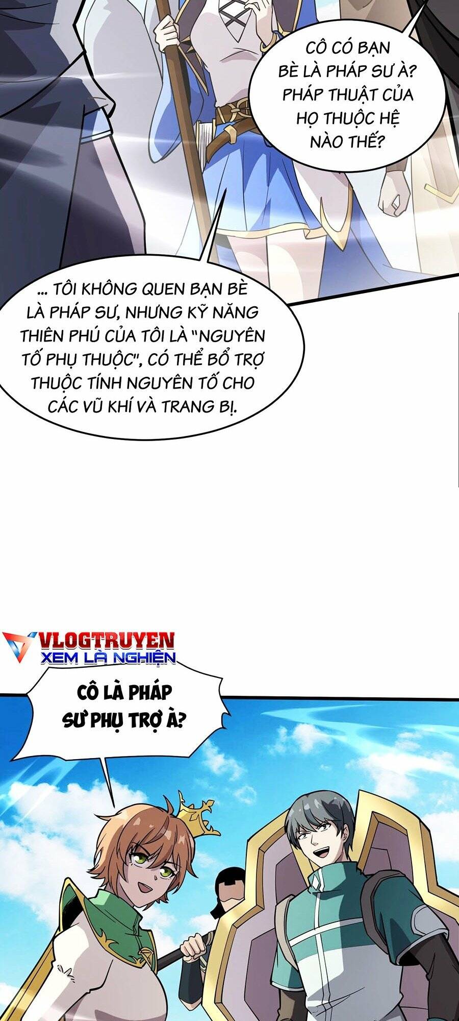 Chỉ Có Ta Có Thể Sử Dụng Triệu Hoán Thuật - Chapter 95 - Page 58