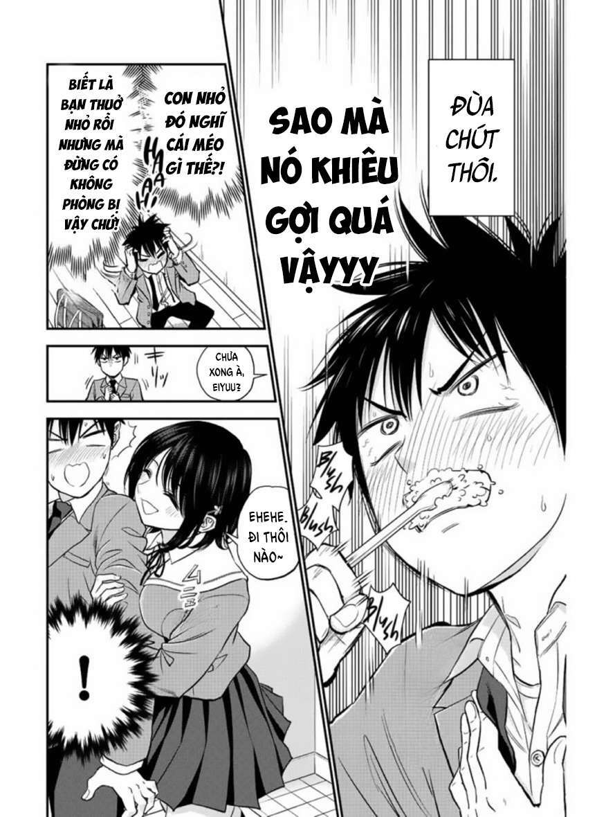 Làm Gì Có Chuyện Tình Hài Hước Giữa Bạn Thuở Nhỏ Được! - Chapter 1 - Page 9