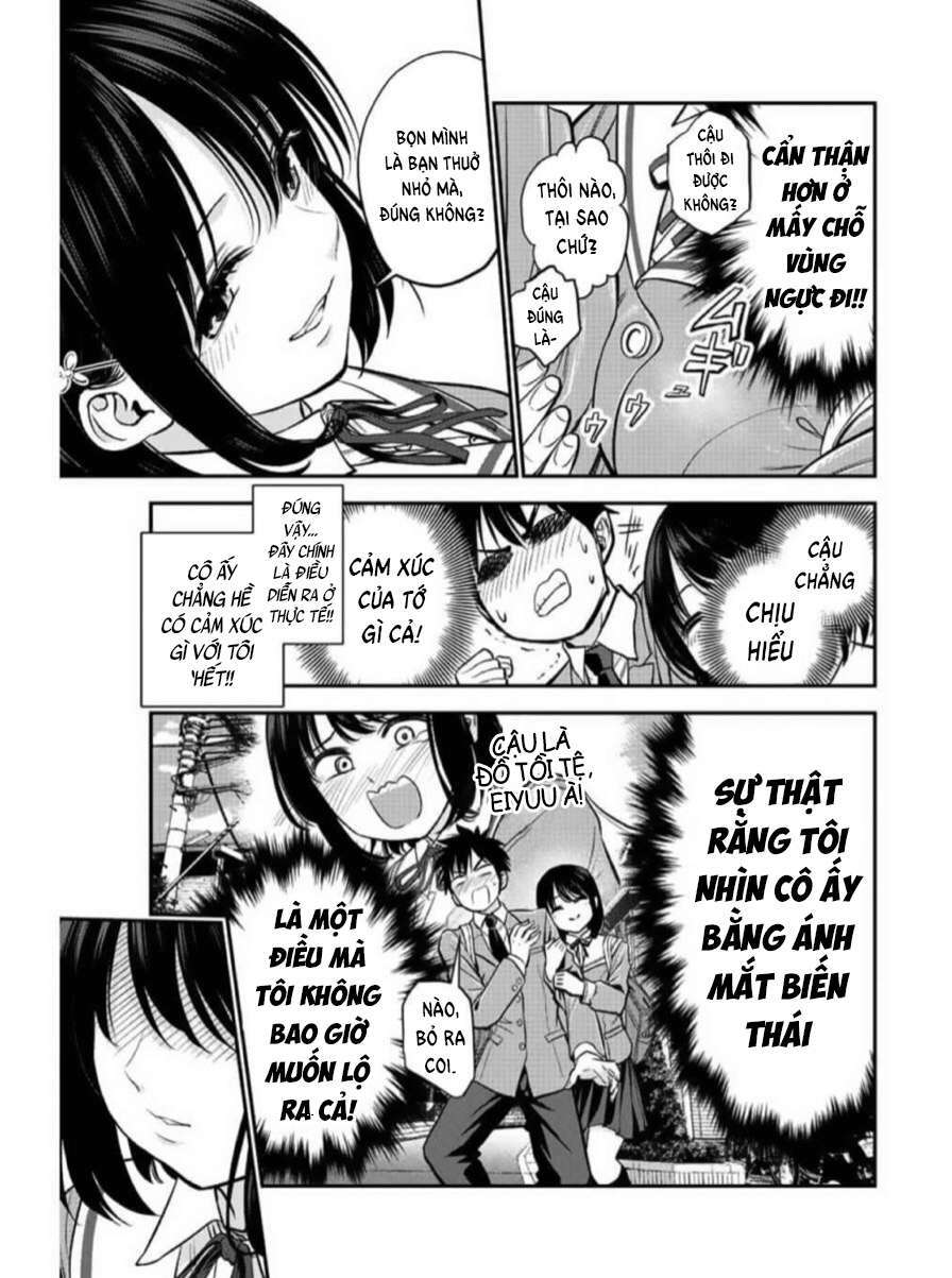 Làm Gì Có Chuyện Tình Hài Hước Giữa Bạn Thuở Nhỏ Được! - Chapter 1 - Page 10