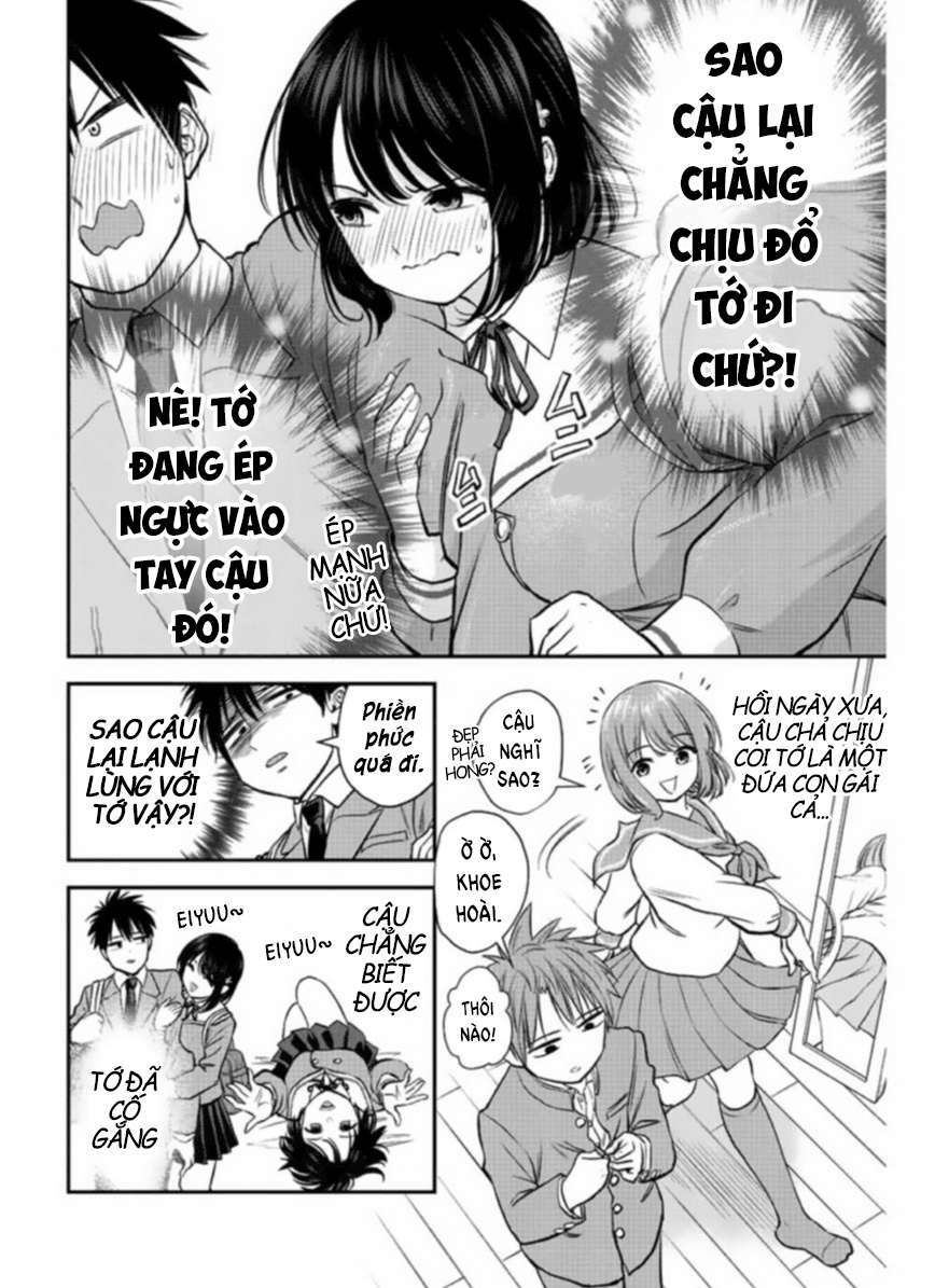 Làm Gì Có Chuyện Tình Hài Hước Giữa Bạn Thuở Nhỏ Được! - Chapter 1 - Page 11