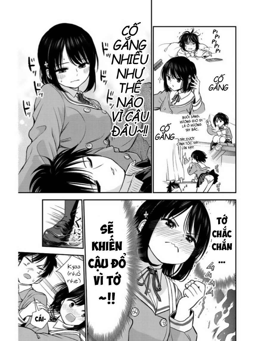 Làm Gì Có Chuyện Tình Hài Hước Giữa Bạn Thuở Nhỏ Được! - Chapter 1 - Page 12