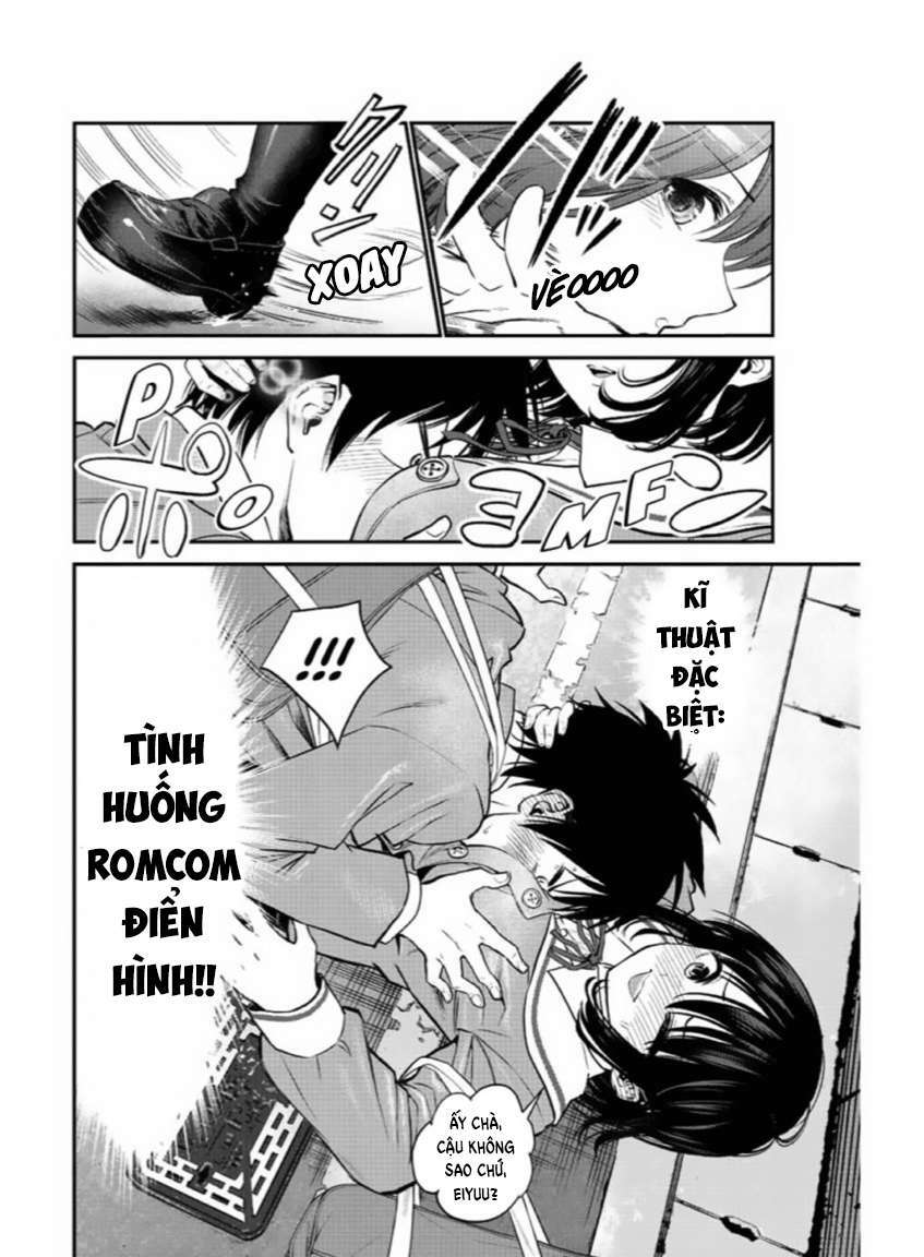 Làm Gì Có Chuyện Tình Hài Hước Giữa Bạn Thuở Nhỏ Được! - Chapter 1 - Page 13