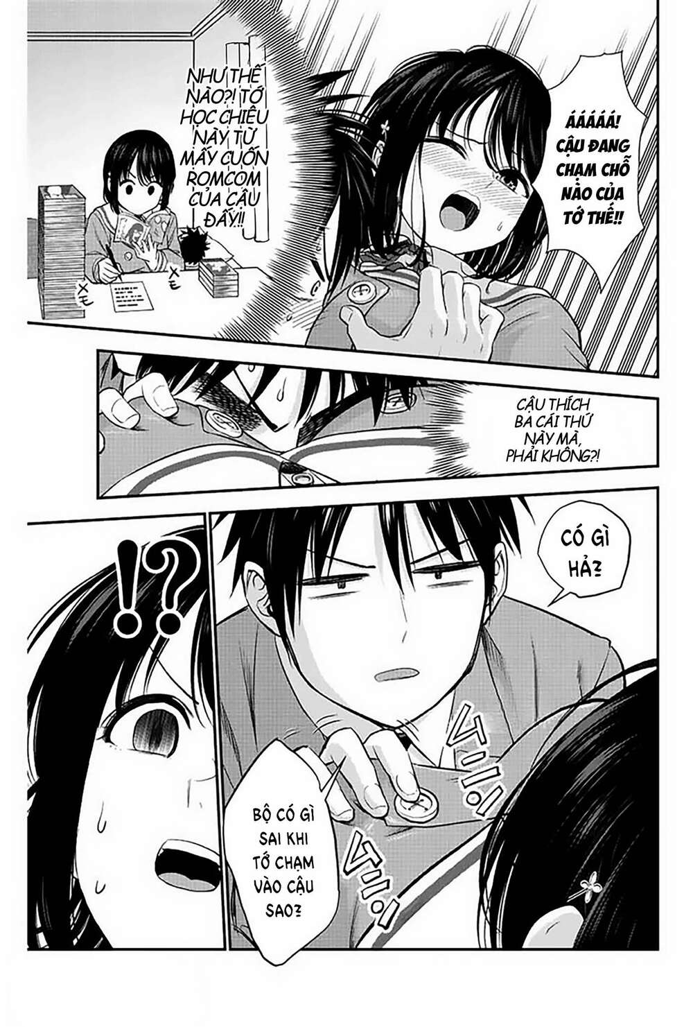 Làm Gì Có Chuyện Tình Hài Hước Giữa Bạn Thuở Nhỏ Được! - Chapter 1 - Page 14