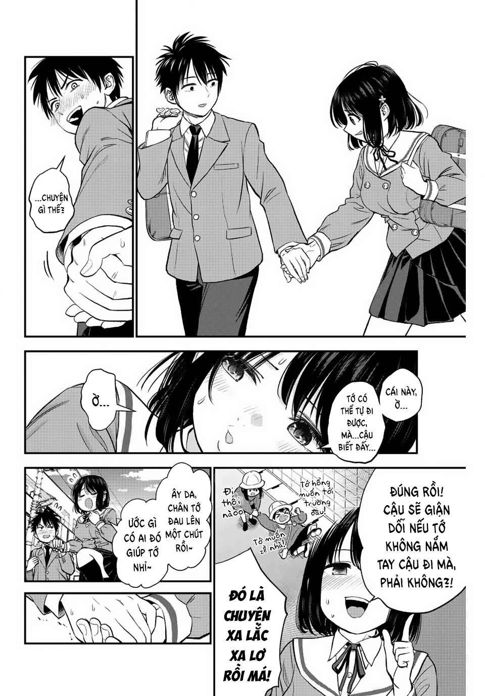 Làm Gì Có Chuyện Tình Hài Hước Giữa Bạn Thuở Nhỏ Được! - Chapter 1 - Page 17
