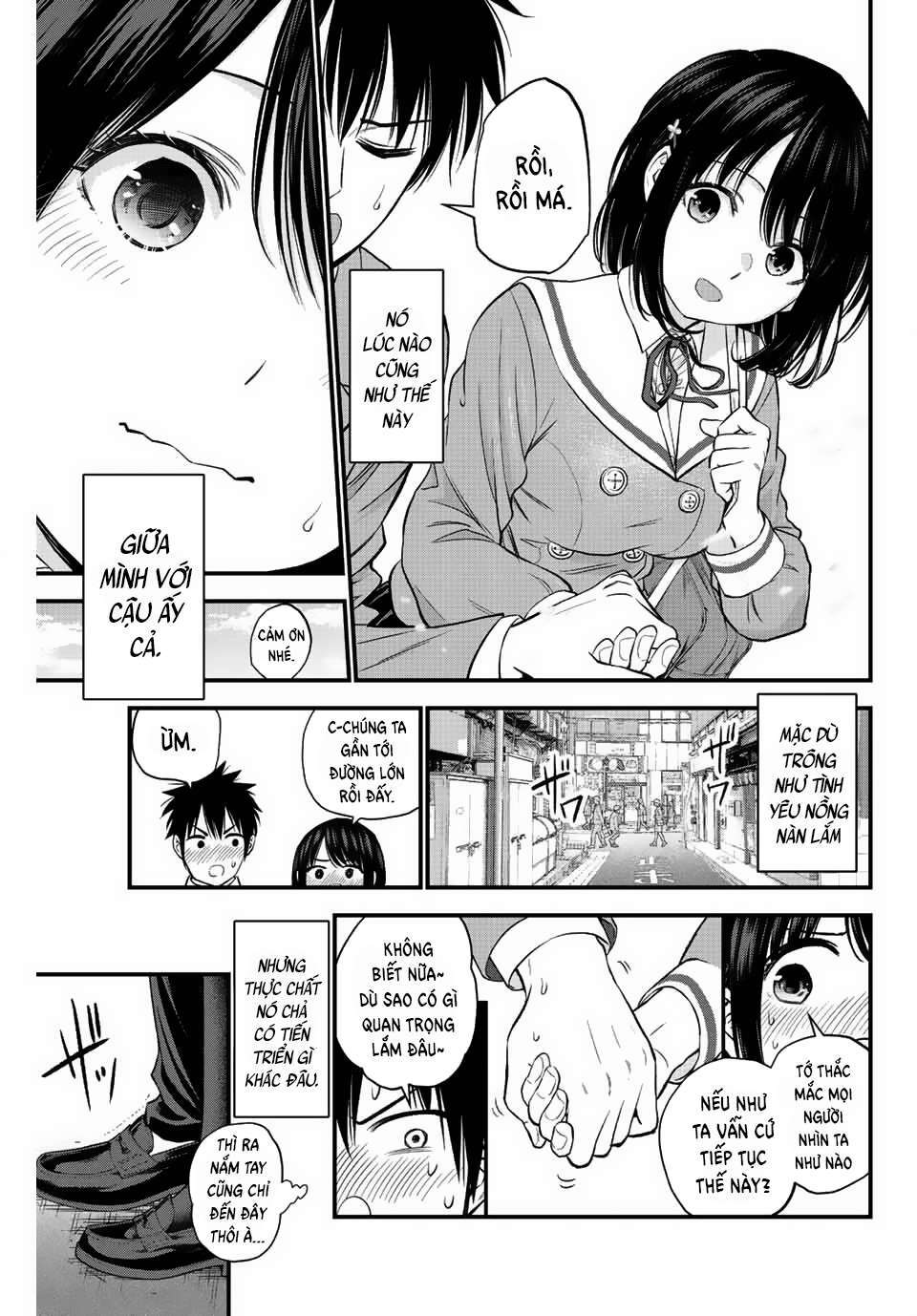 Làm Gì Có Chuyện Tình Hài Hước Giữa Bạn Thuở Nhỏ Được! - Chapter 1 - Page 18