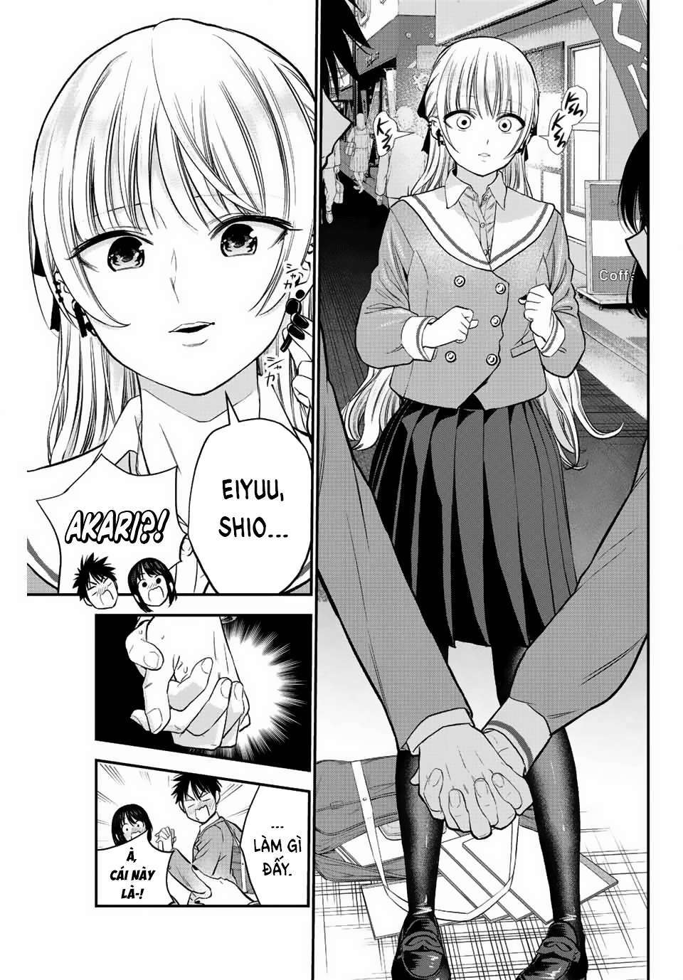 Làm Gì Có Chuyện Tình Hài Hước Giữa Bạn Thuở Nhỏ Được! - Chapter 1 - Page 22