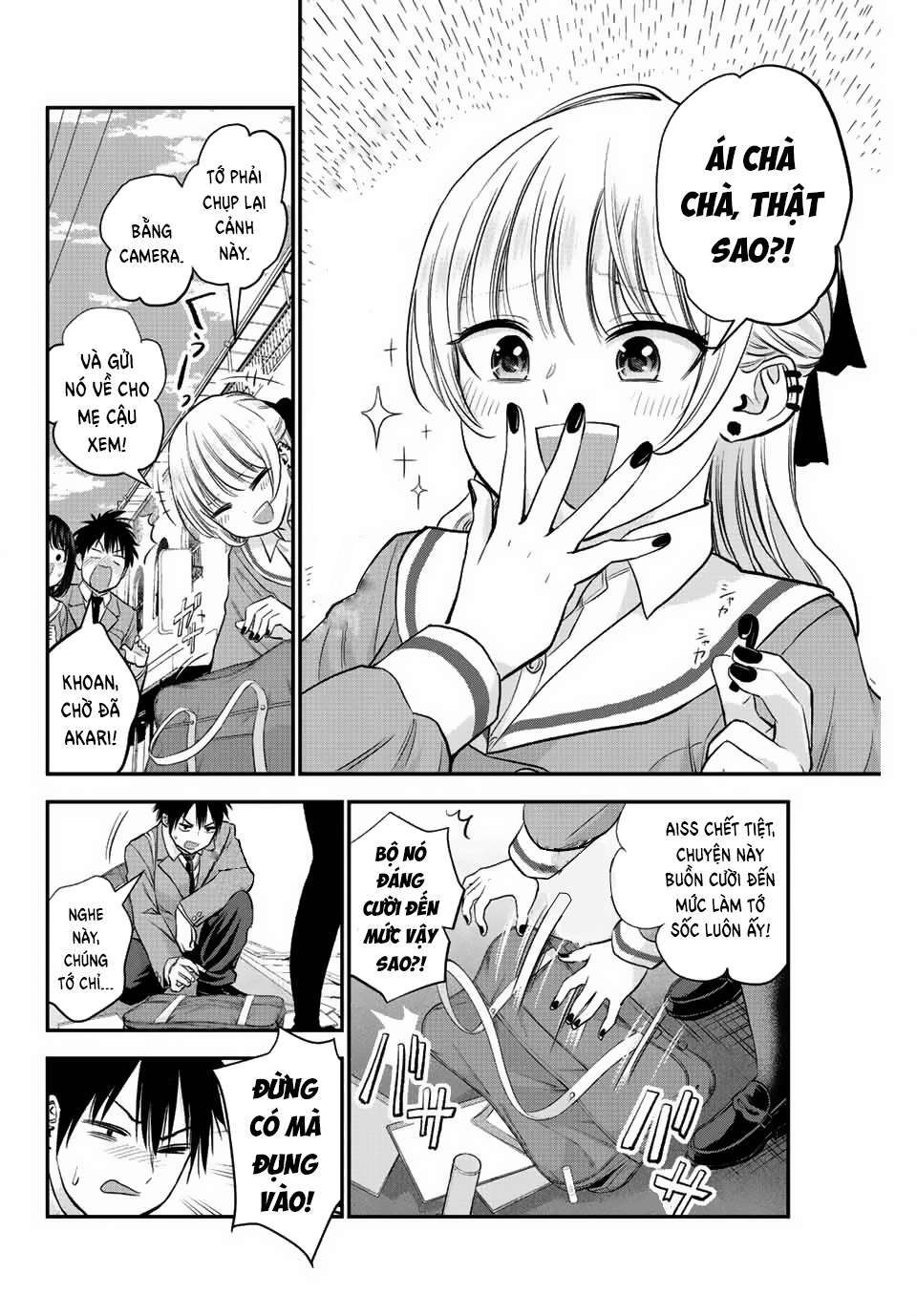 Làm Gì Có Chuyện Tình Hài Hước Giữa Bạn Thuở Nhỏ Được! - Chapter 1 - Page 23