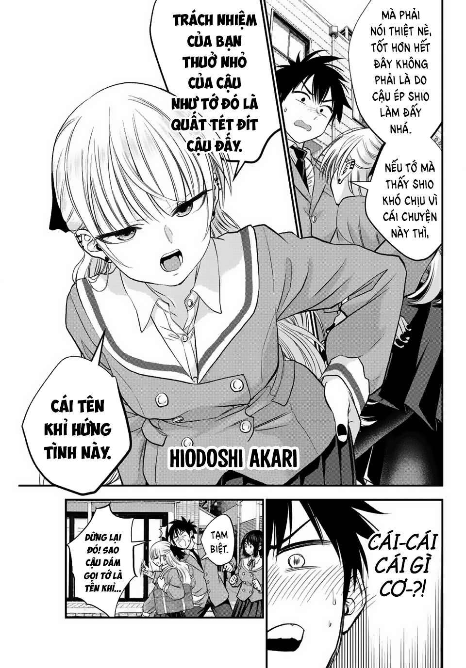 Làm Gì Có Chuyện Tình Hài Hước Giữa Bạn Thuở Nhỏ Được! - Chapter 1 - Page 24