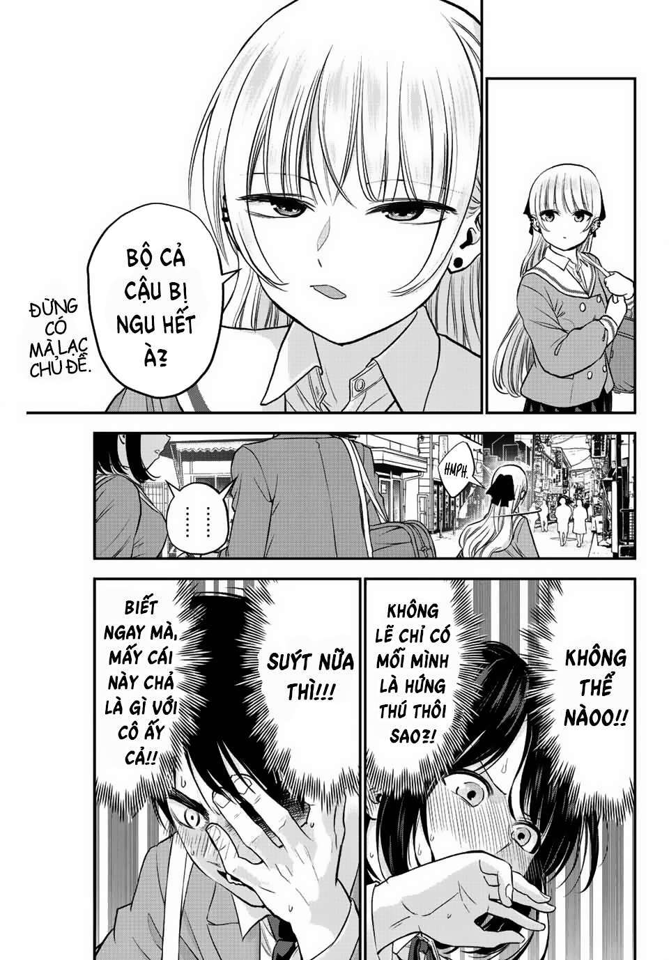 Làm Gì Có Chuyện Tình Hài Hước Giữa Bạn Thuở Nhỏ Được! - Chapter 1 - Page 26