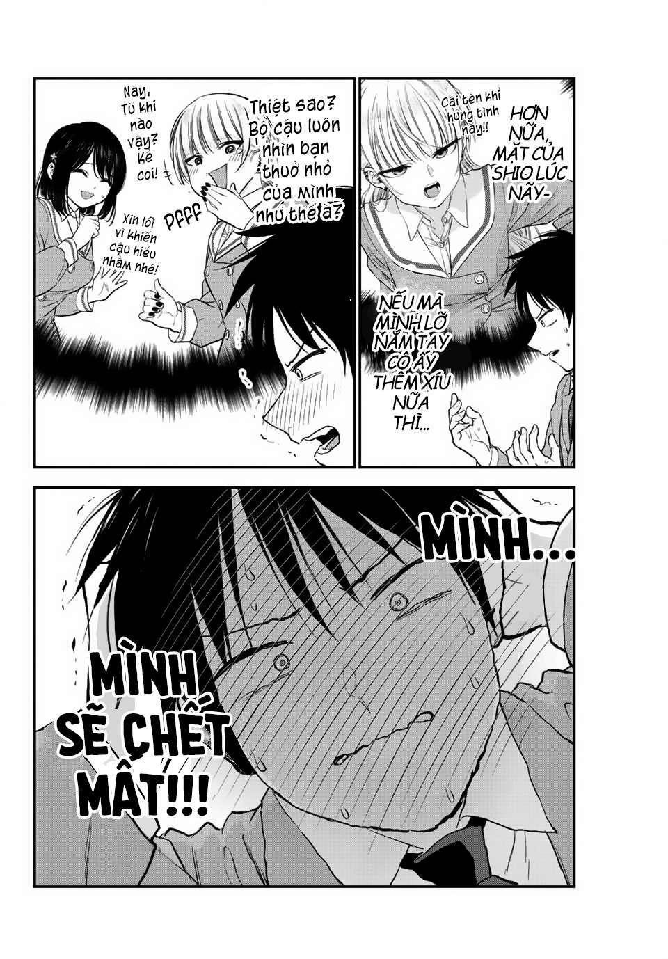 Làm Gì Có Chuyện Tình Hài Hước Giữa Bạn Thuở Nhỏ Được! - Chapter 1 - Page 27