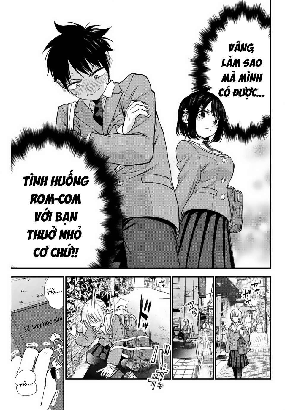 Làm Gì Có Chuyện Tình Hài Hước Giữa Bạn Thuở Nhỏ Được! - Chapter 1 - Page 28