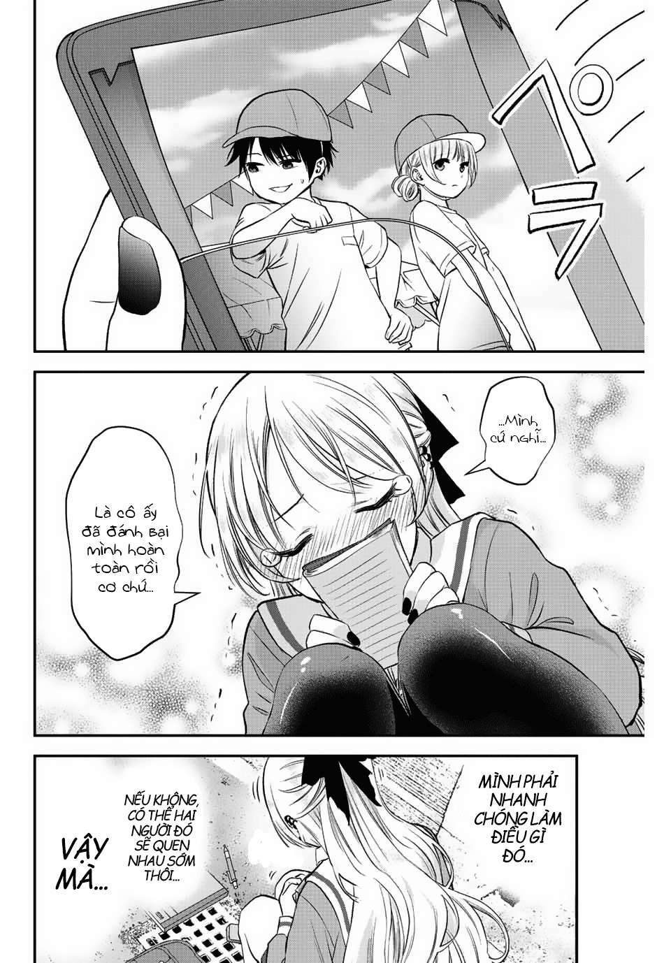 Làm Gì Có Chuyện Tình Hài Hước Giữa Bạn Thuở Nhỏ Được! - Chapter 1 - Page 29