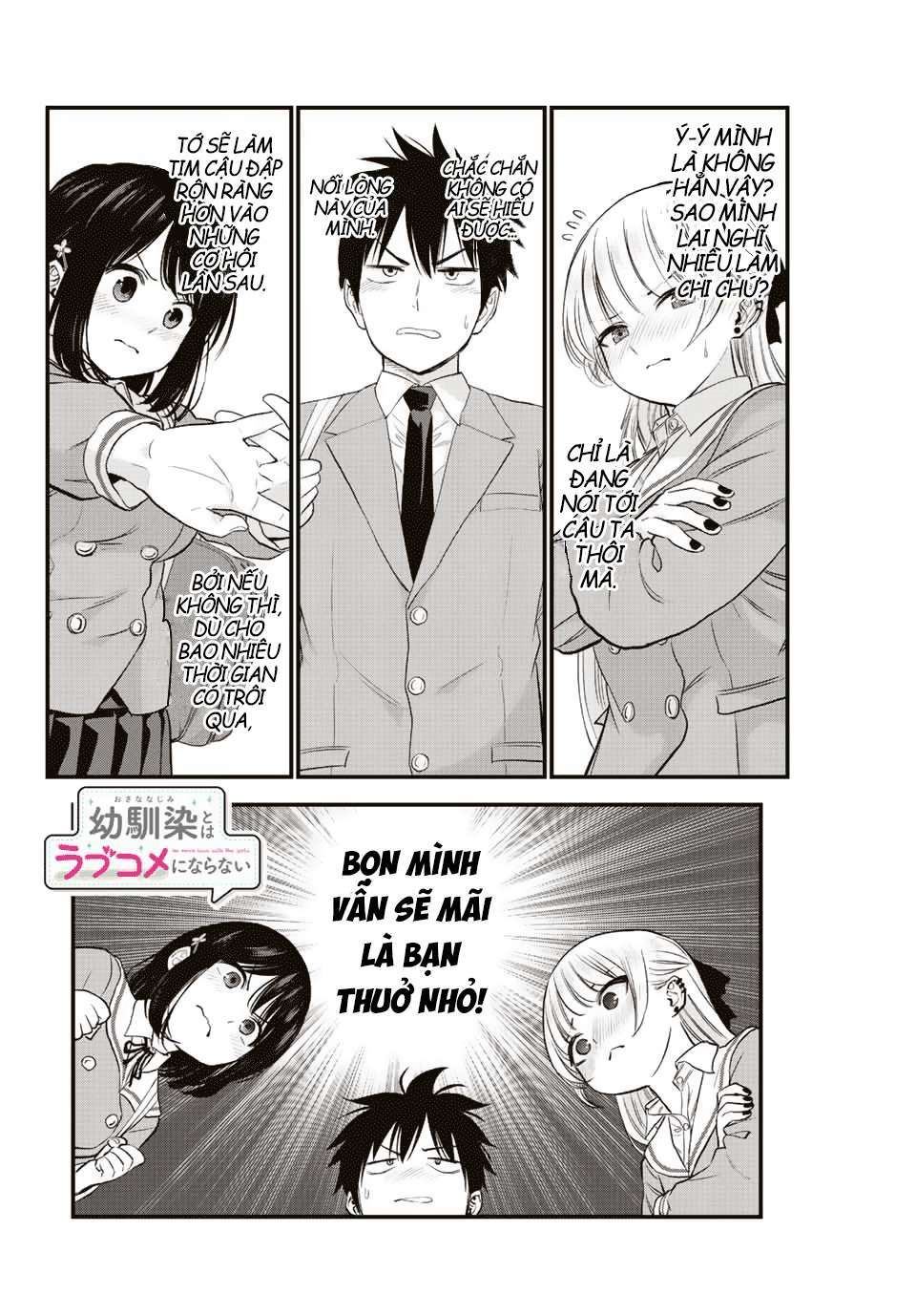 Làm Gì Có Chuyện Tình Hài Hước Giữa Bạn Thuở Nhỏ Được! - Chapter 1 - Page 31