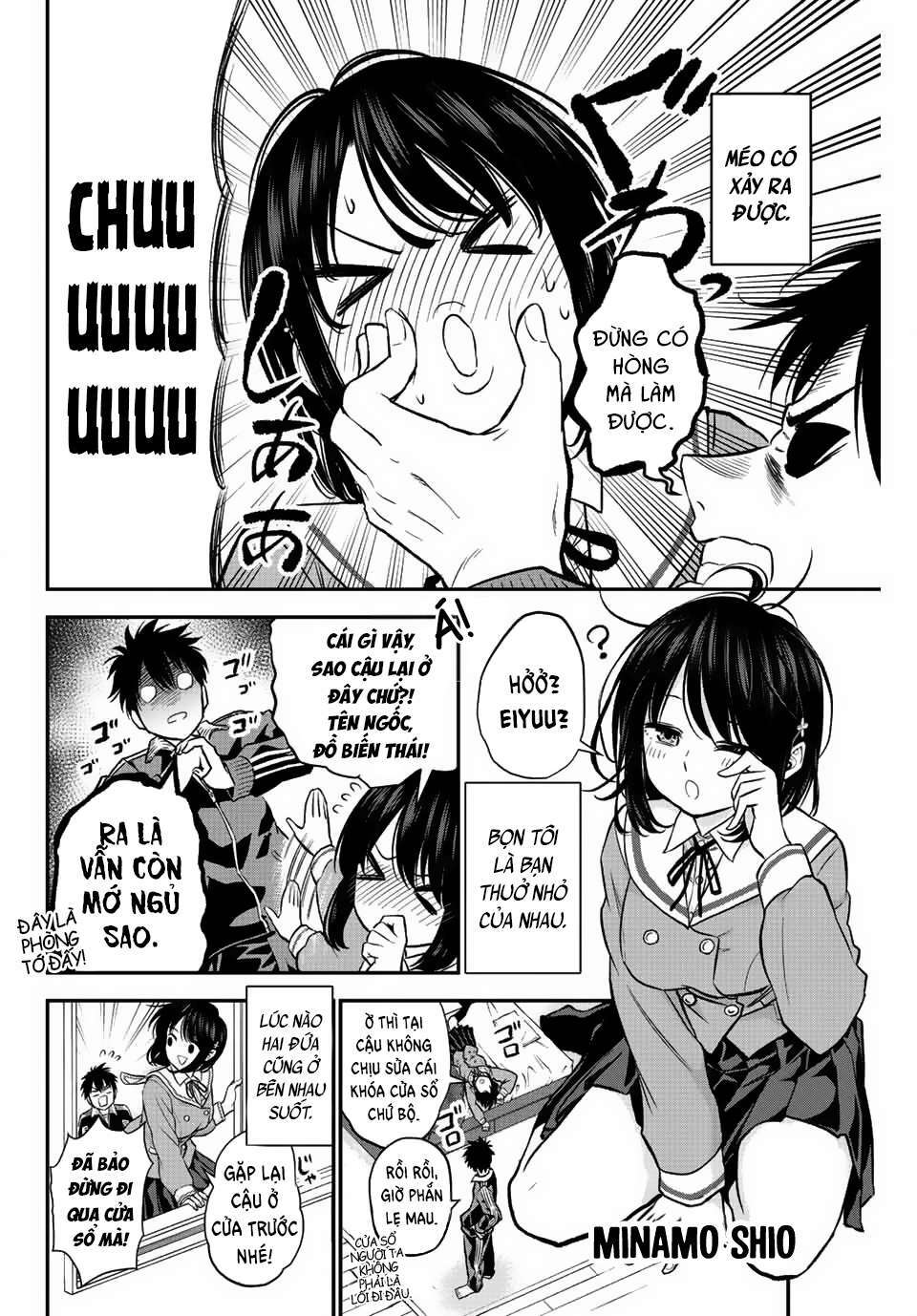 Làm Gì Có Chuyện Tình Hài Hước Giữa Bạn Thuở Nhỏ Được! - Chapter 1 - Page 7