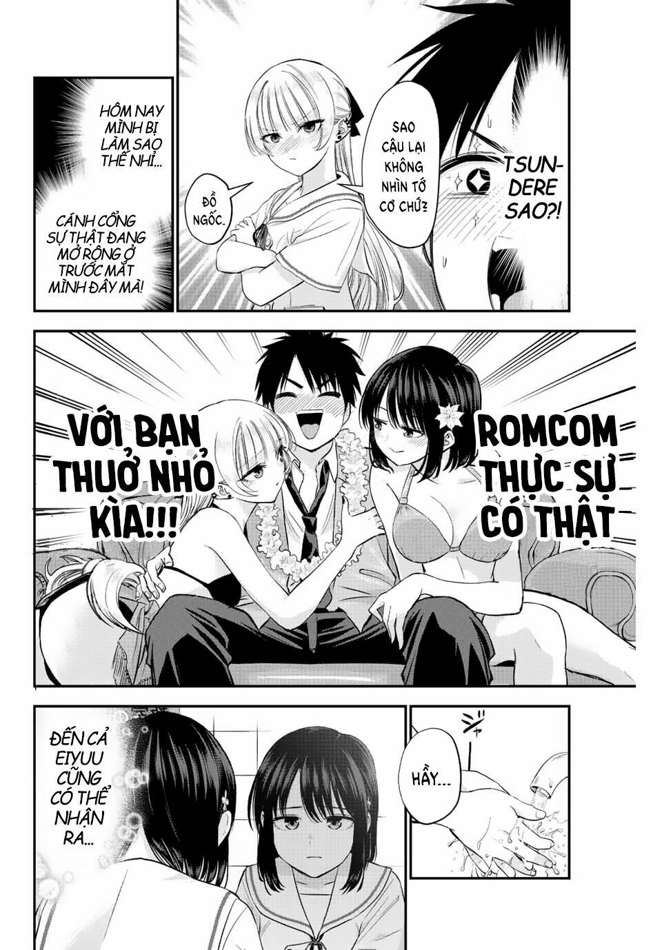 Làm Gì Có Chuyện Tình Hài Hước Giữa Bạn Thuở Nhỏ Được! - Chapter 10 - Page 11