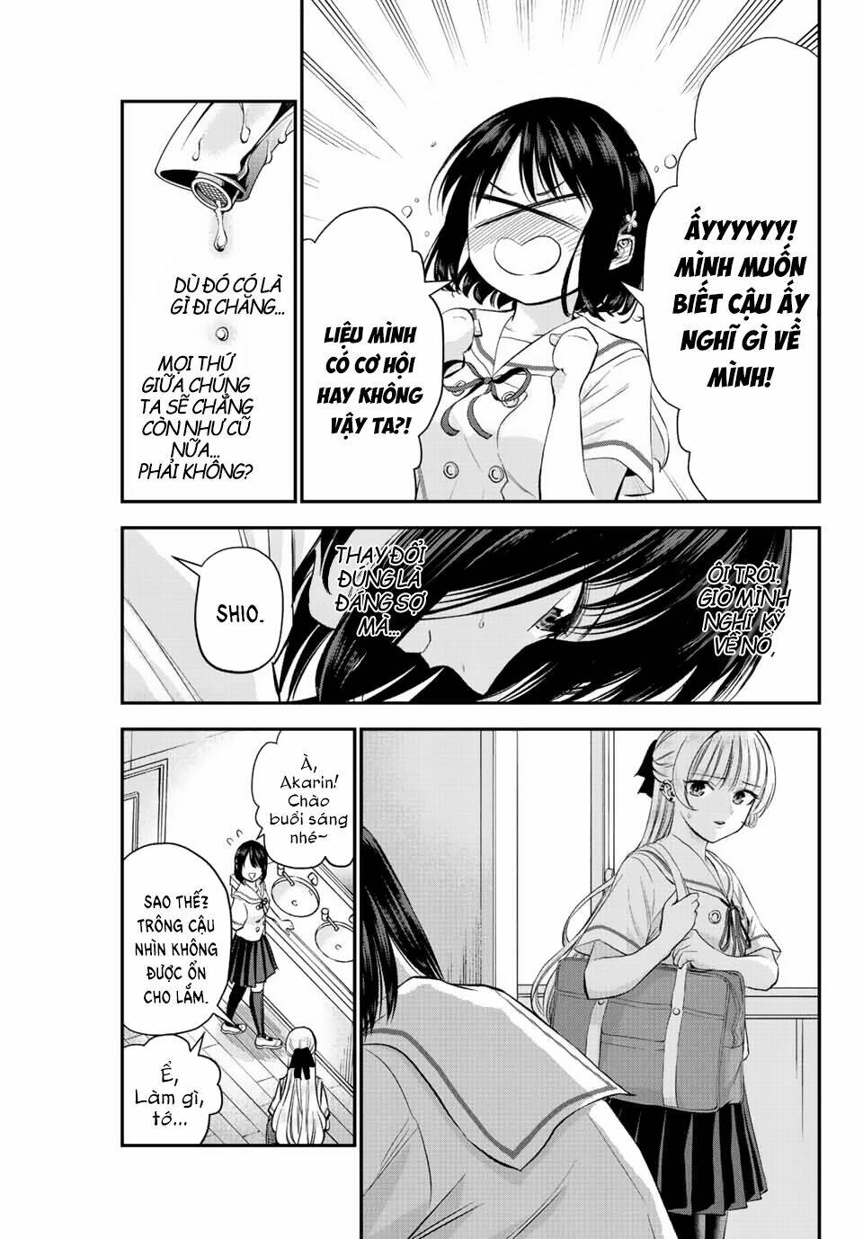 Làm Gì Có Chuyện Tình Hài Hước Giữa Bạn Thuở Nhỏ Được! - Chapter 10 - Page 12