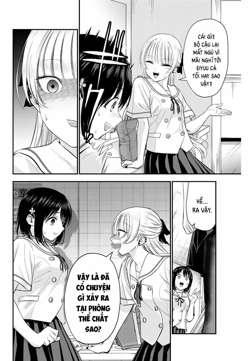 Làm Gì Có Chuyện Tình Hài Hước Giữa Bạn Thuở Nhỏ Được! - Chapter 10 - Page 13