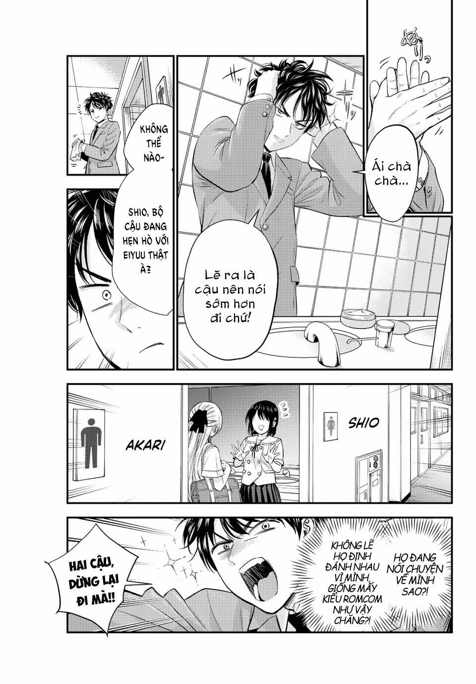 Làm Gì Có Chuyện Tình Hài Hước Giữa Bạn Thuở Nhỏ Được! - Chapter 10 - Page 14