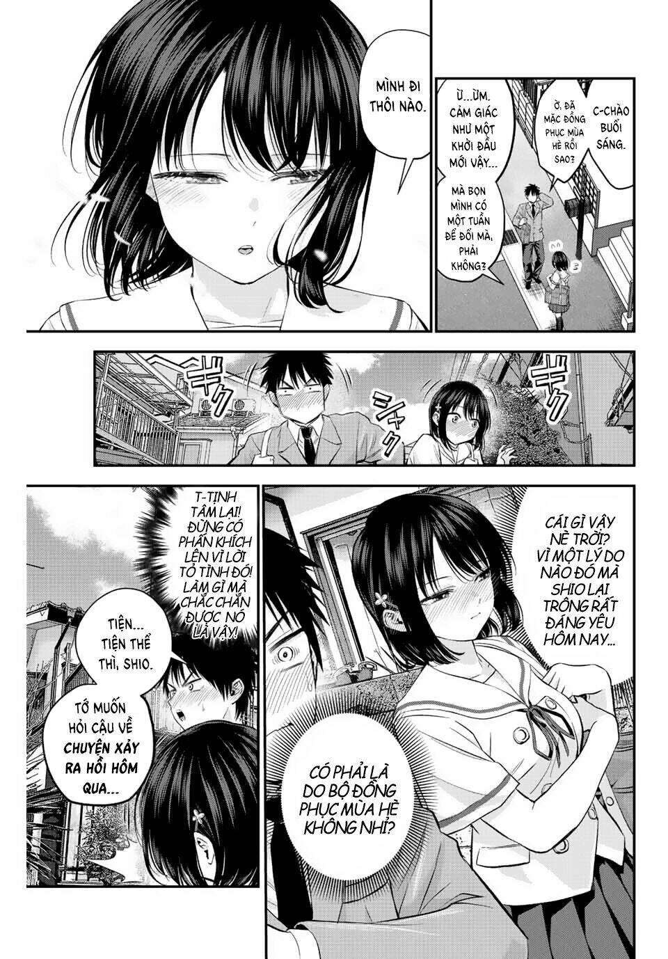 Làm Gì Có Chuyện Tình Hài Hước Giữa Bạn Thuở Nhỏ Được! - Chapter 10 - Page 6