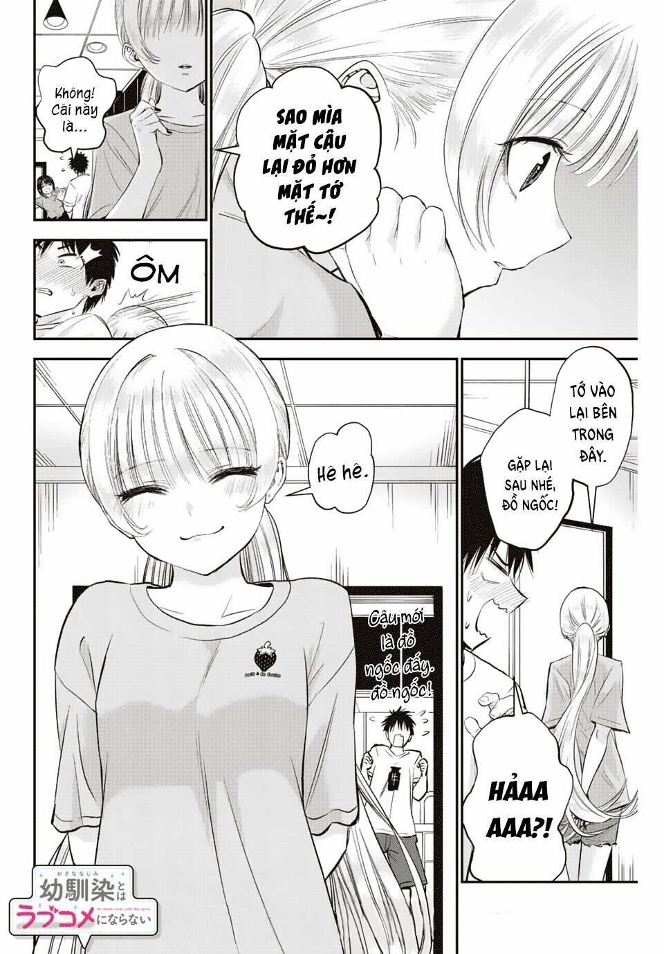 Làm Gì Có Chuyện Tình Hài Hước Giữa Bạn Thuở Nhỏ Được! - Chapter 11 - Page 15