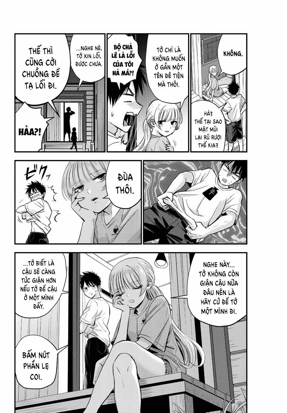 Làm Gì Có Chuyện Tình Hài Hước Giữa Bạn Thuở Nhỏ Được! - Chapter 11 - Page 7