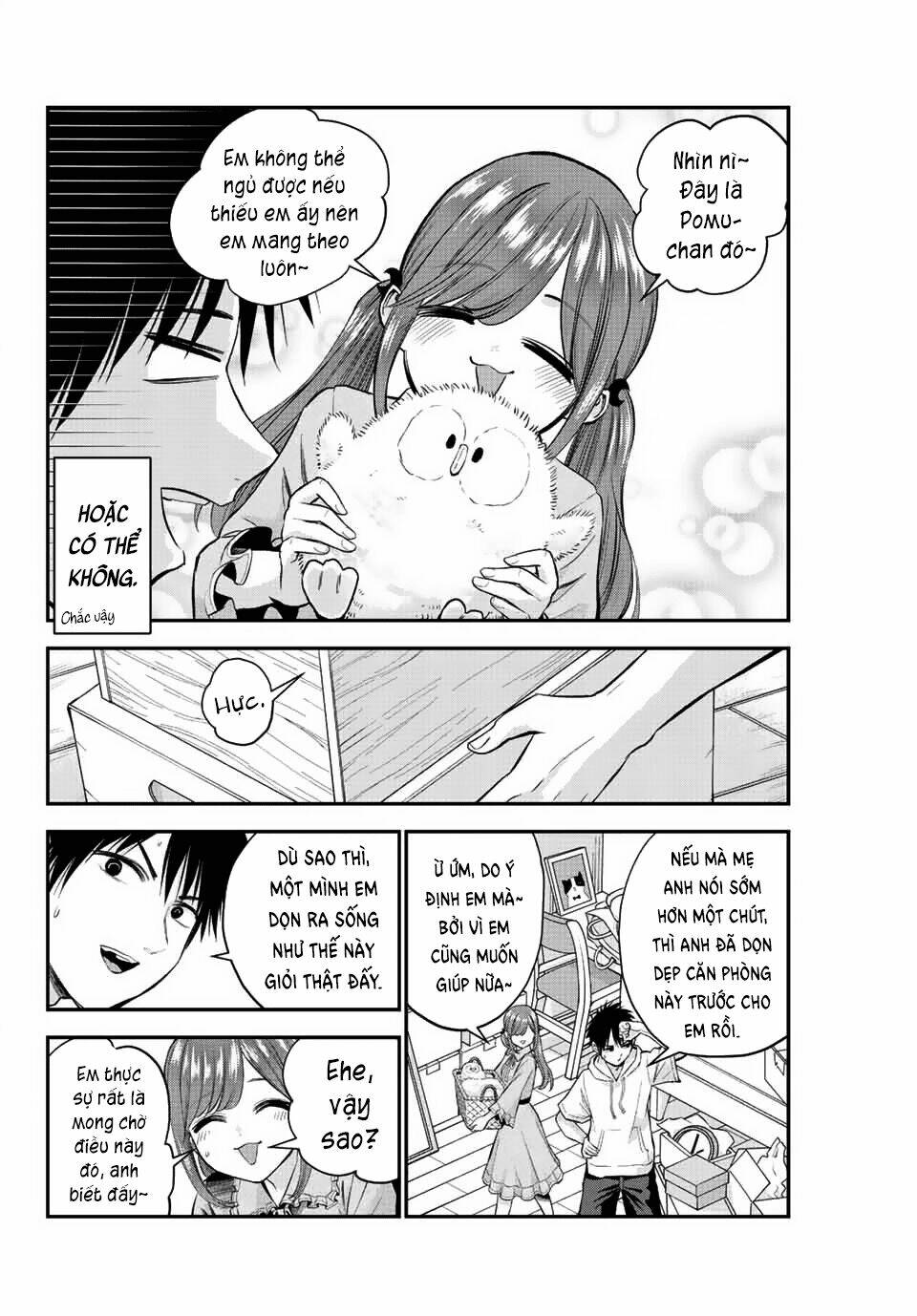 Làm Gì Có Chuyện Tình Hài Hước Giữa Bạn Thuở Nhỏ Được! - Chapter 12 - Page 9