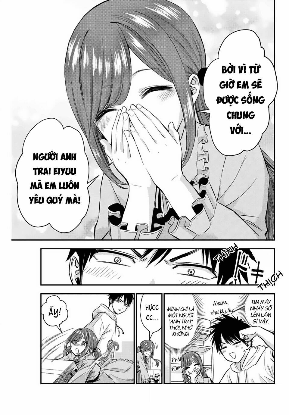 Làm Gì Có Chuyện Tình Hài Hước Giữa Bạn Thuở Nhỏ Được! - Chapter 12 - Page 10