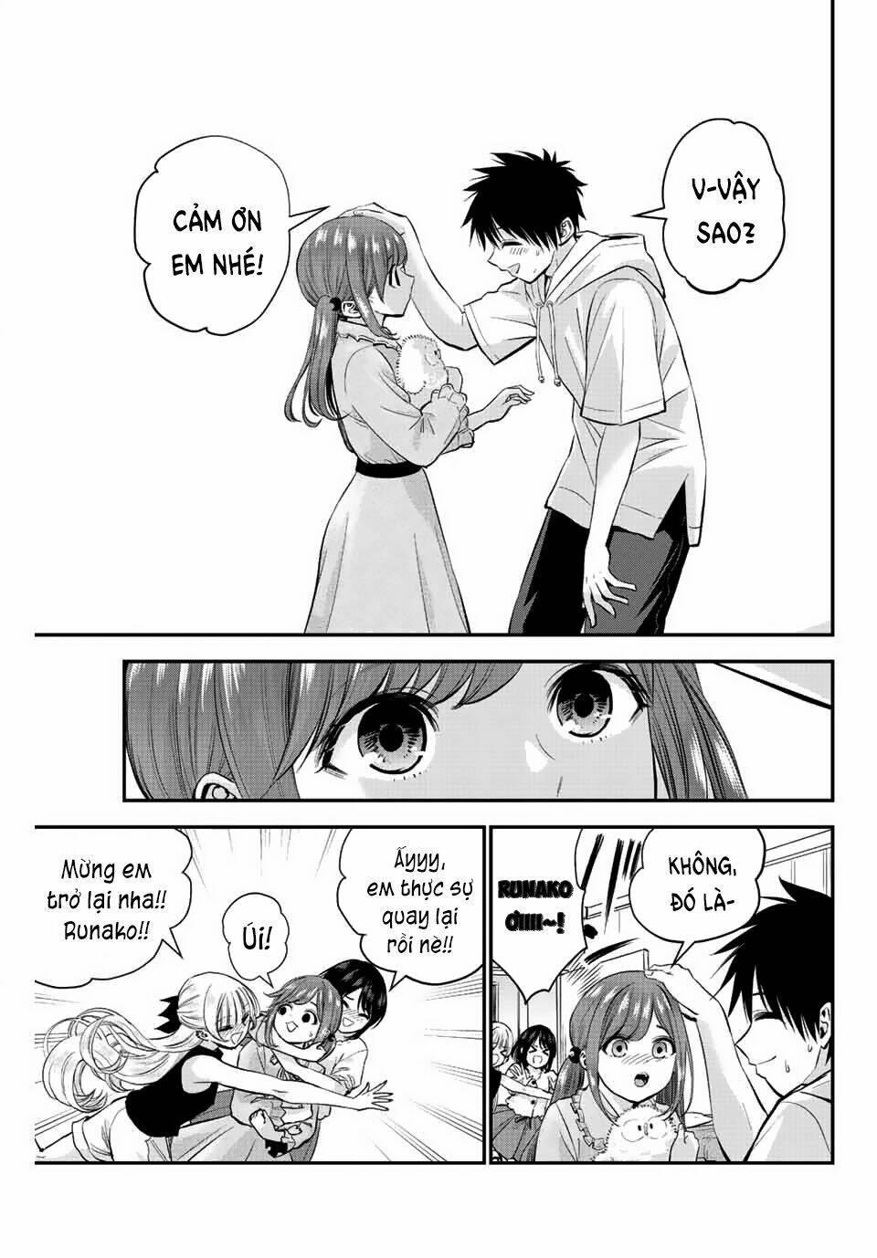 Làm Gì Có Chuyện Tình Hài Hước Giữa Bạn Thuở Nhỏ Được! - Chapter 12 - Page 14