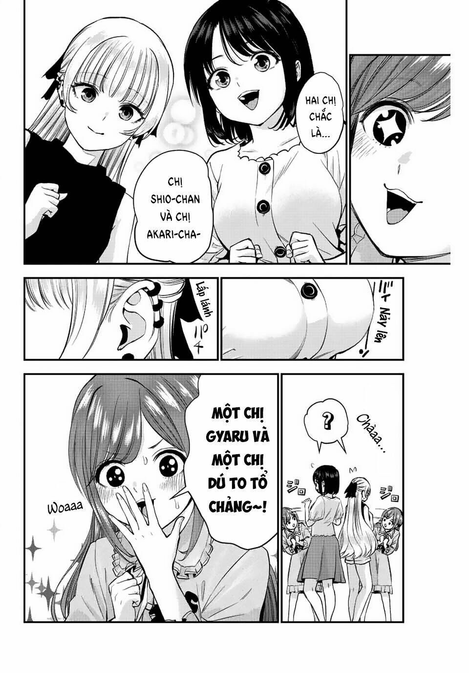 Làm Gì Có Chuyện Tình Hài Hước Giữa Bạn Thuở Nhỏ Được! - Chapter 12 - Page 15