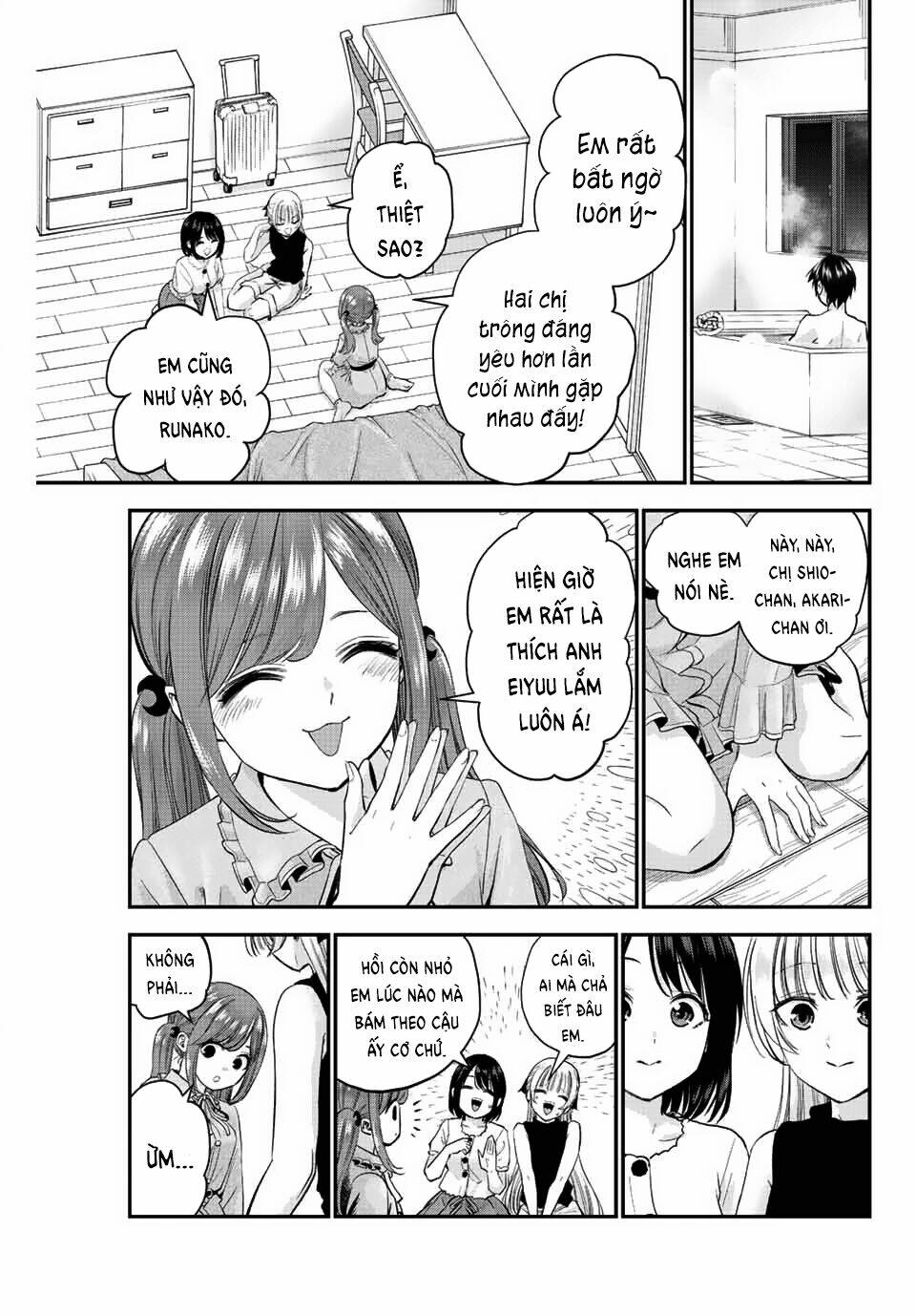Làm Gì Có Chuyện Tình Hài Hước Giữa Bạn Thuở Nhỏ Được! - Chapter 12 - Page 16