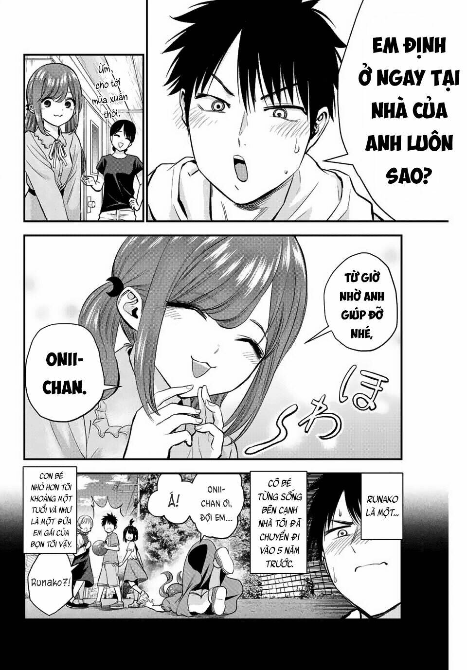 Làm Gì Có Chuyện Tình Hài Hước Giữa Bạn Thuở Nhỏ Được! - Chapter 12 - Page 7