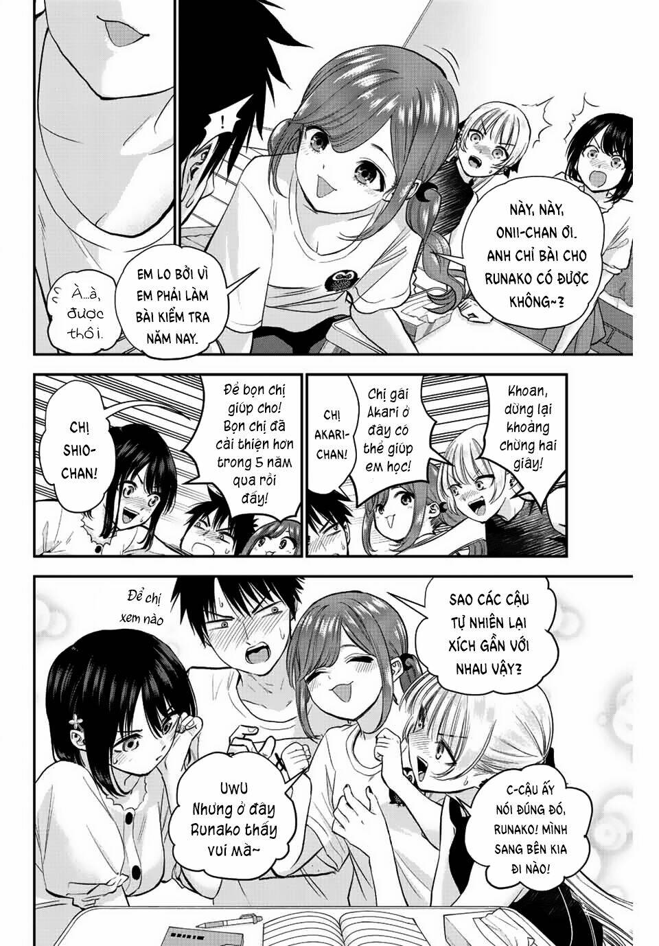 Làm Gì Có Chuyện Tình Hài Hước Giữa Bạn Thuở Nhỏ Được! - Chapter 13 - Page 9