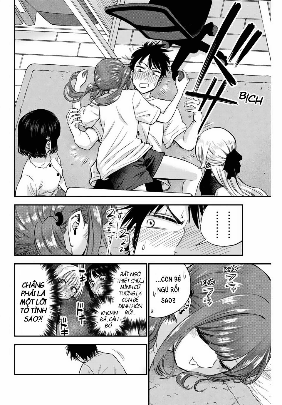 Làm Gì Có Chuyện Tình Hài Hước Giữa Bạn Thuở Nhỏ Được! - Chapter 13 - Page 13