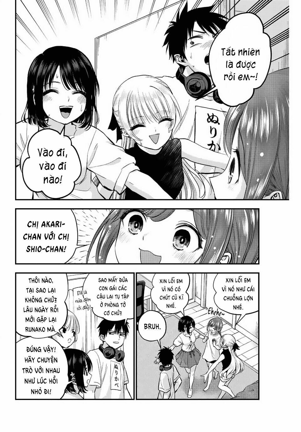 Làm Gì Có Chuyện Tình Hài Hước Giữa Bạn Thuở Nhỏ Được! - Chapter 13 - Page 3