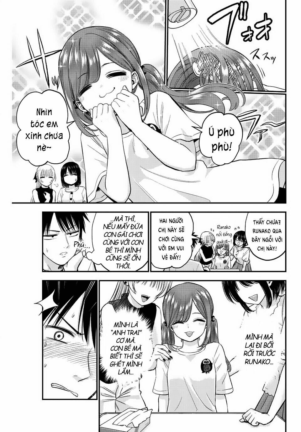 Làm Gì Có Chuyện Tình Hài Hước Giữa Bạn Thuở Nhỏ Được! - Chapter 13 - Page 6